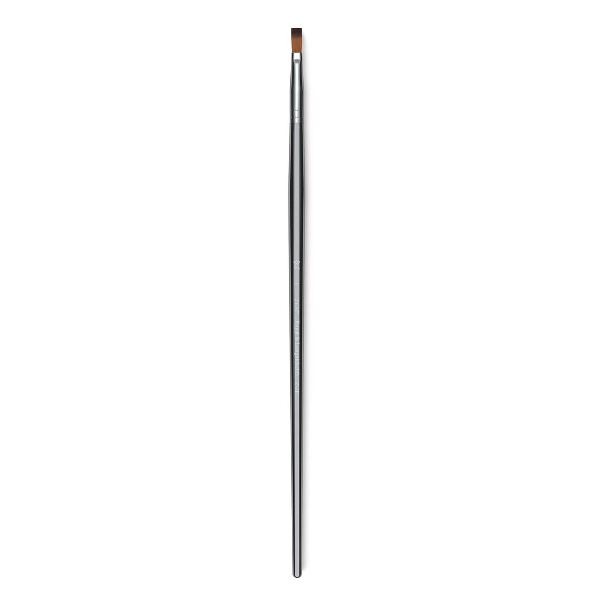Royal & Langnickel Zen Brush - Flat, Size 1, Long Handle