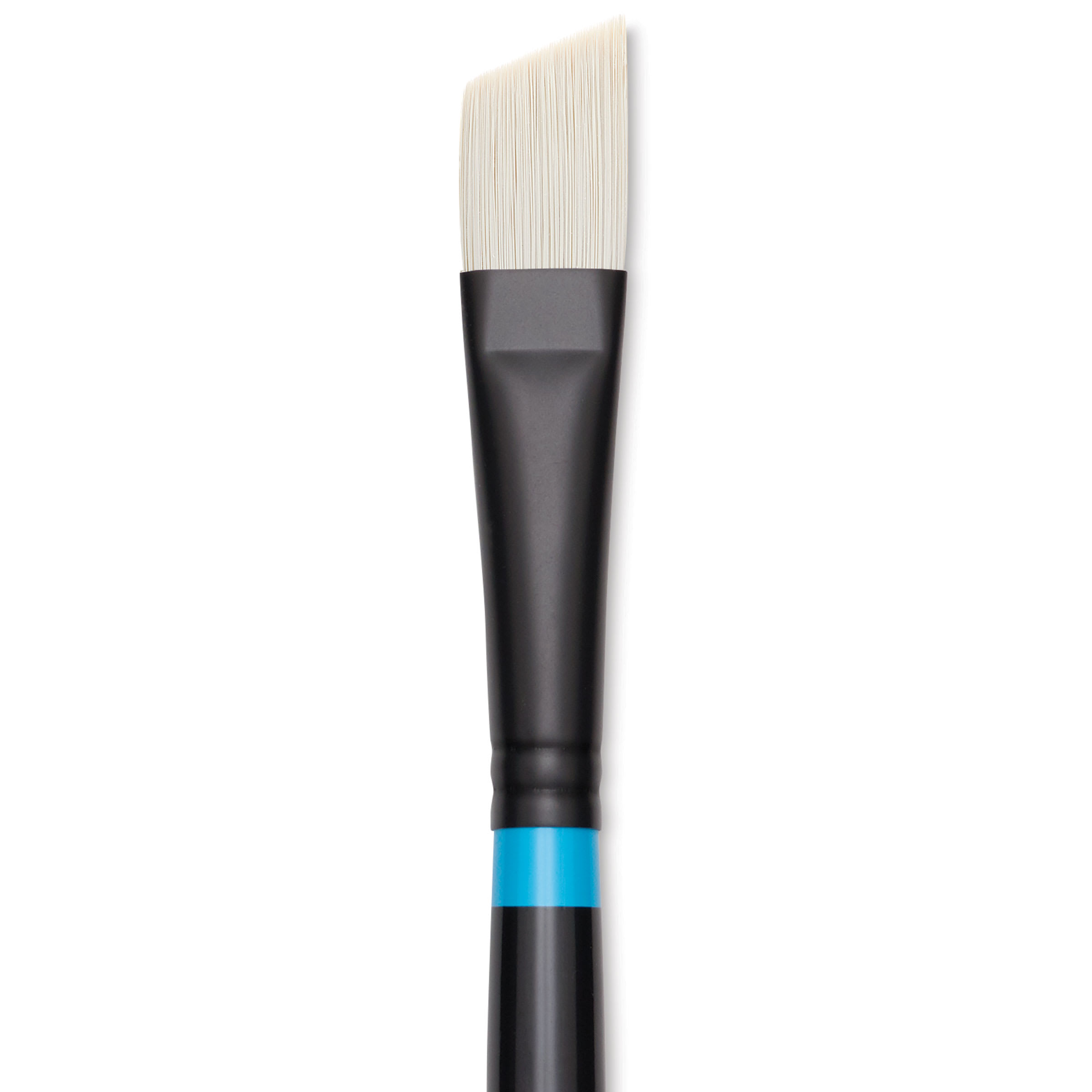 Princeton Series 6500 Aspen Synthetic Brush - Angle Bright, Size 10, Long Handle