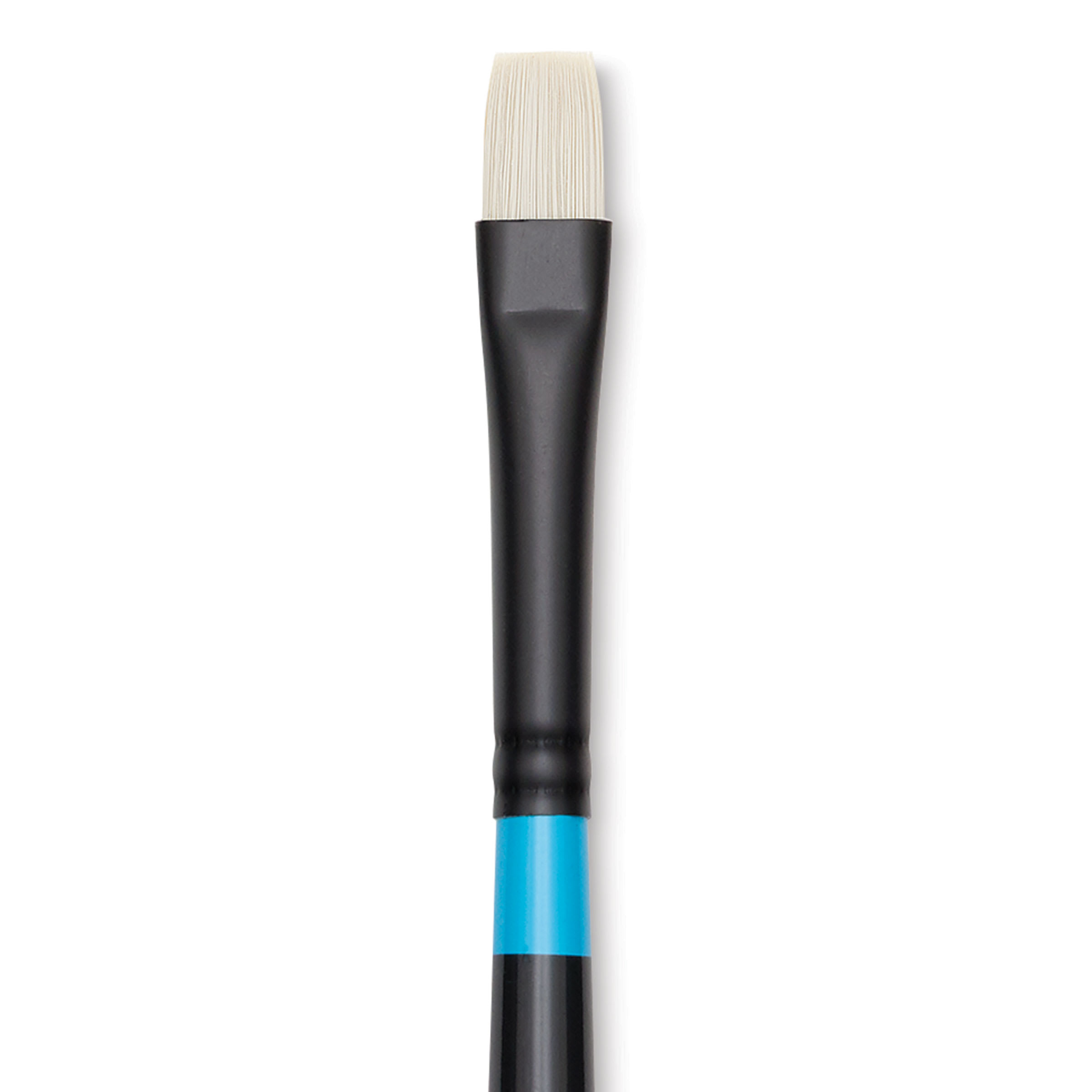 Princeton™ Aspen™ Synthetic Long Handle Bright Brush By Princeton Artist Brush Co Paint in White | 4