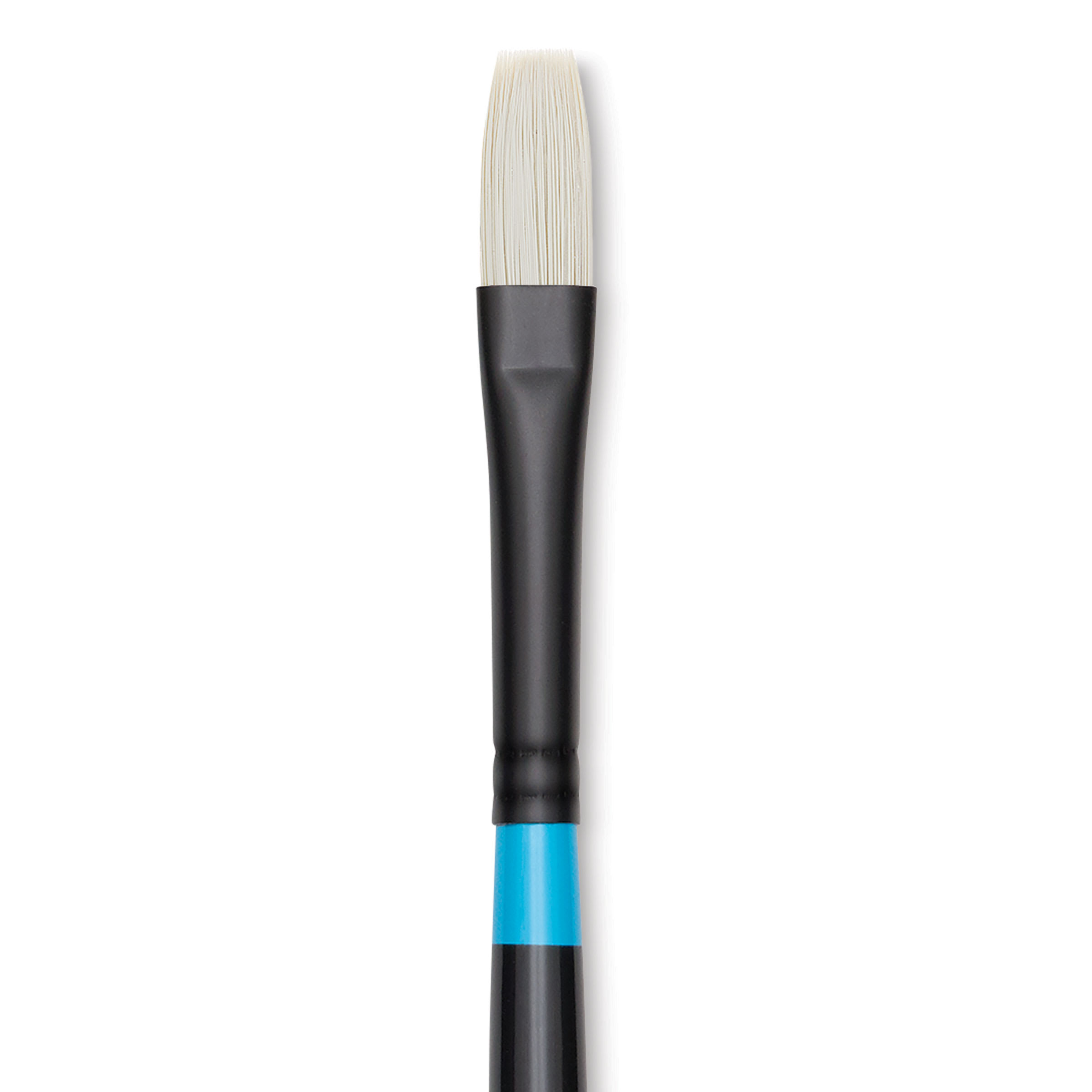 Princeton™ Aspen™ Synthetic Long Handle Flat Brush By Princeton Artist Brush Co Paint | 4