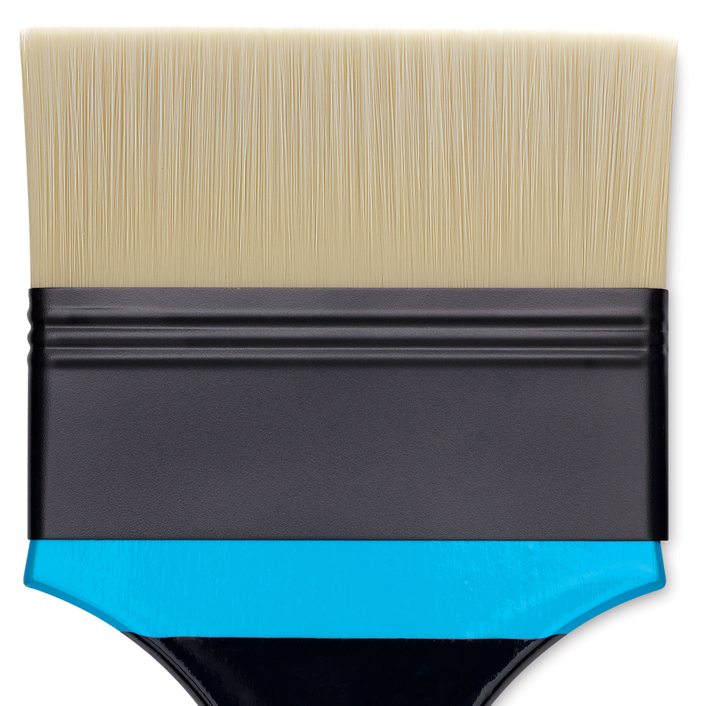 Princeton Aspen Series 6500 Synthetic Brush - Flat Mottler, Size 4"
