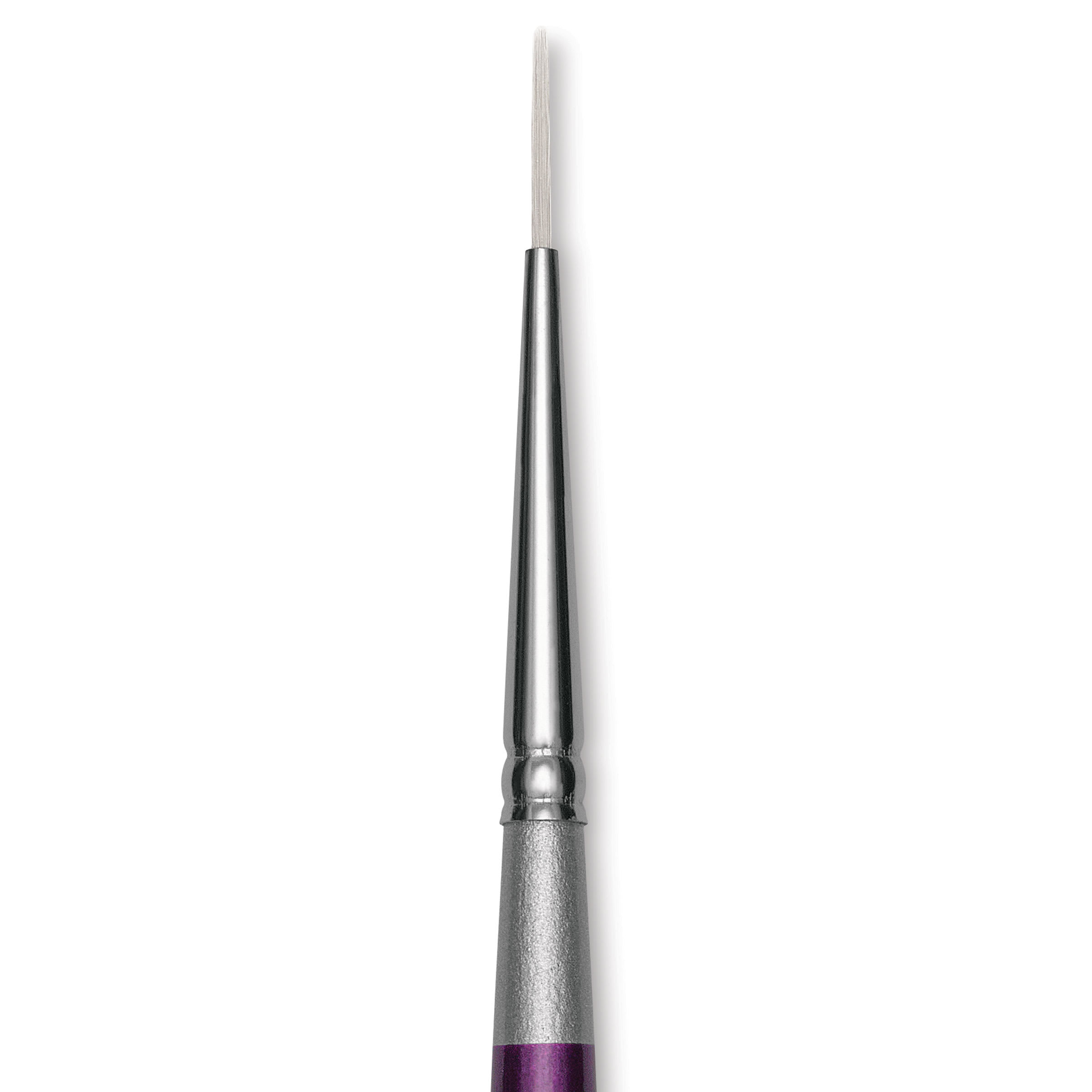 Silver Brush Silver Silk 88 Synthetic Brush - Short Handle, Monogram Liner, Size 20/0