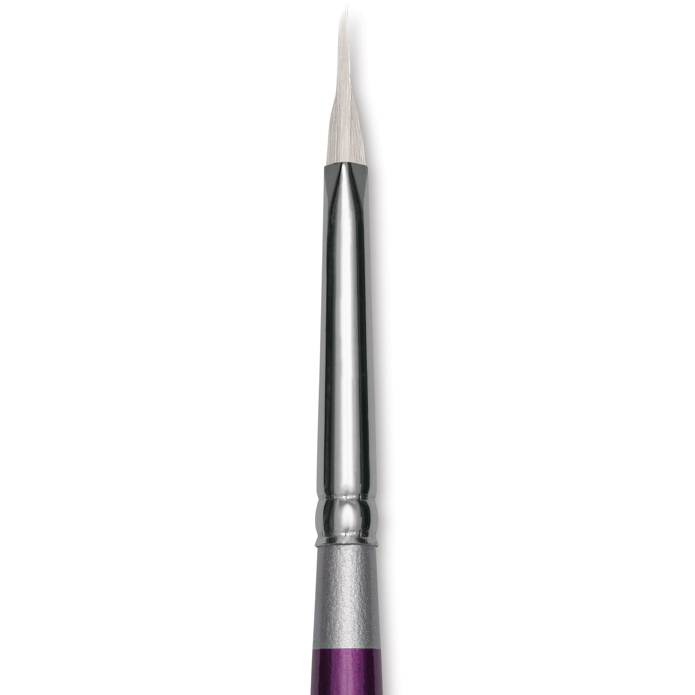 Silver Brush Silver Silk 88 Synthetic Brush - Short Handle, Triangle, Extra Small