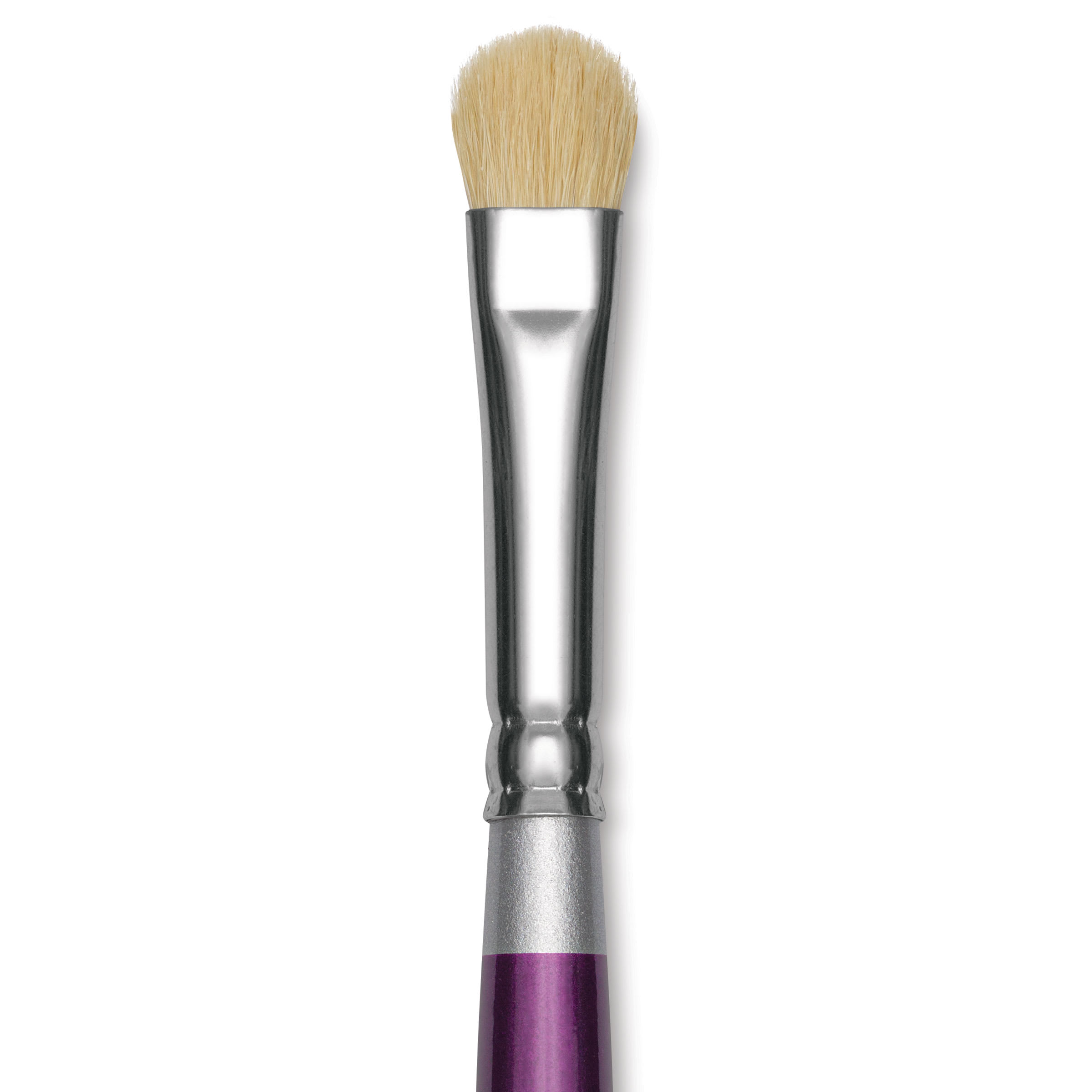 Silver Brush Silver Silk 88 White Goat Hair Brush - Short Handle, Mini Mop, 3/8"