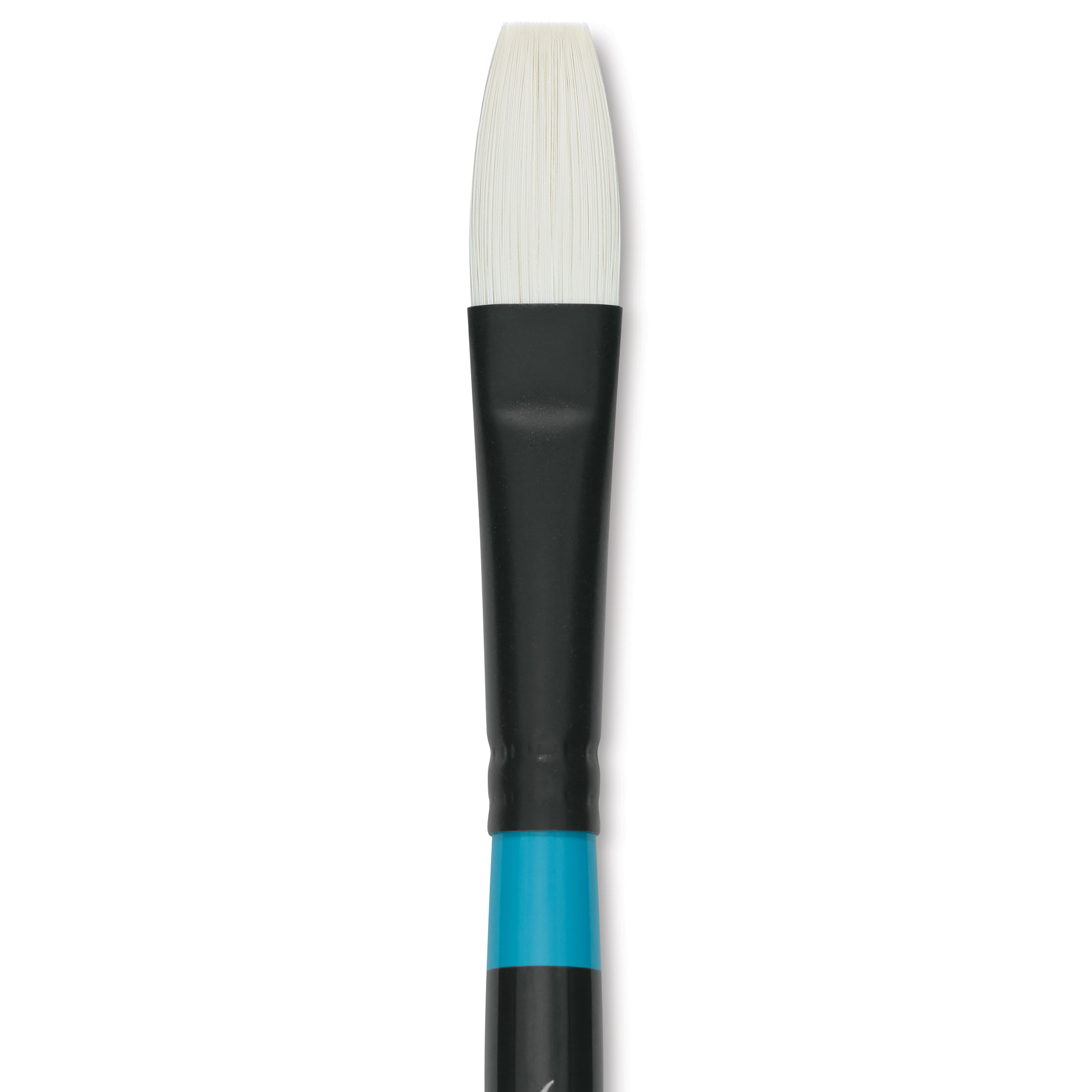 Princeton™ Aspen™ Acrylic & Oil Short Handle Flat Brush By Princeton Artist Brush Co Paint in Black | 6