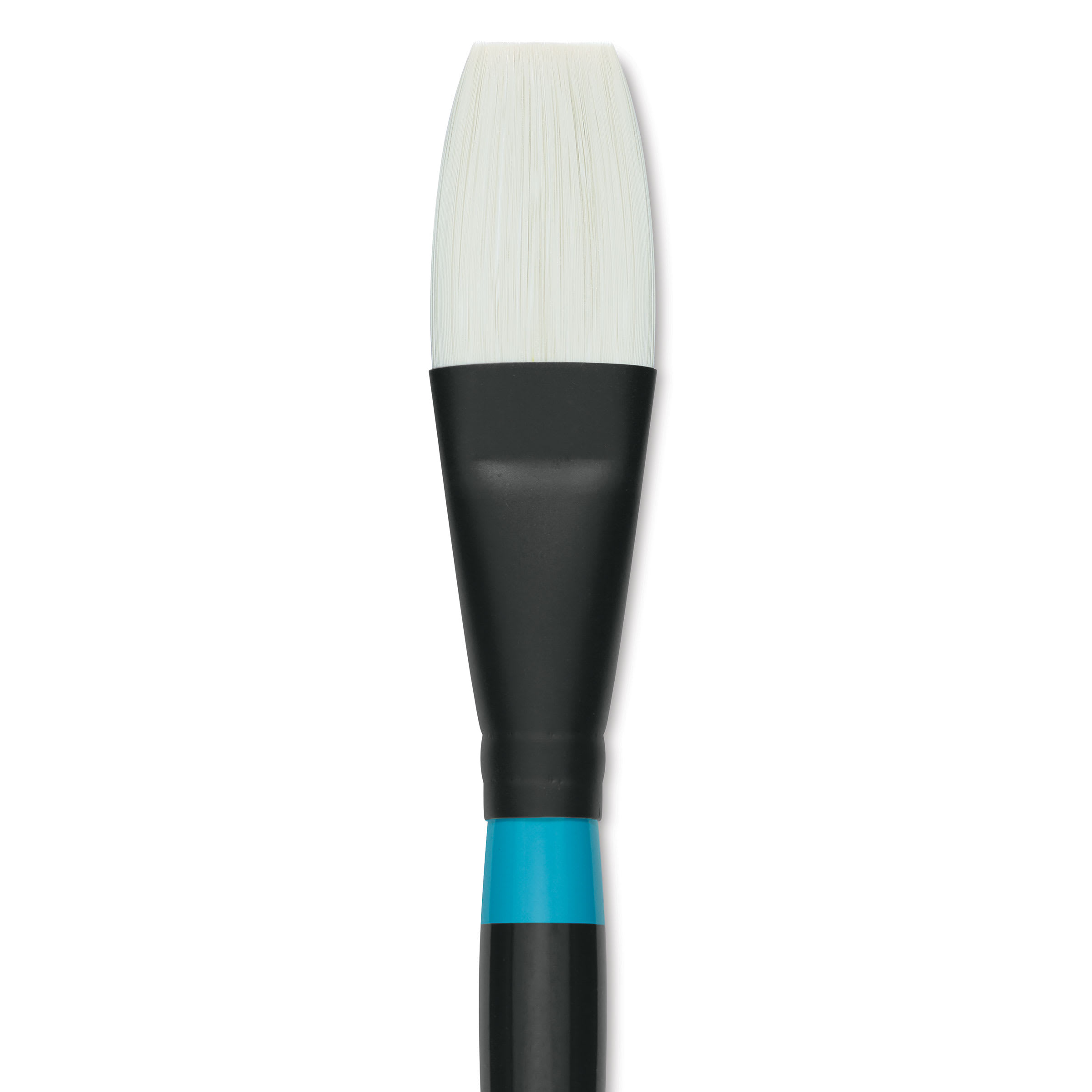Princeton™ Aspen™ Acrylic & Oil Short Handle Flat Brush By Princeton Artist Brush Co Paint in Black | 12