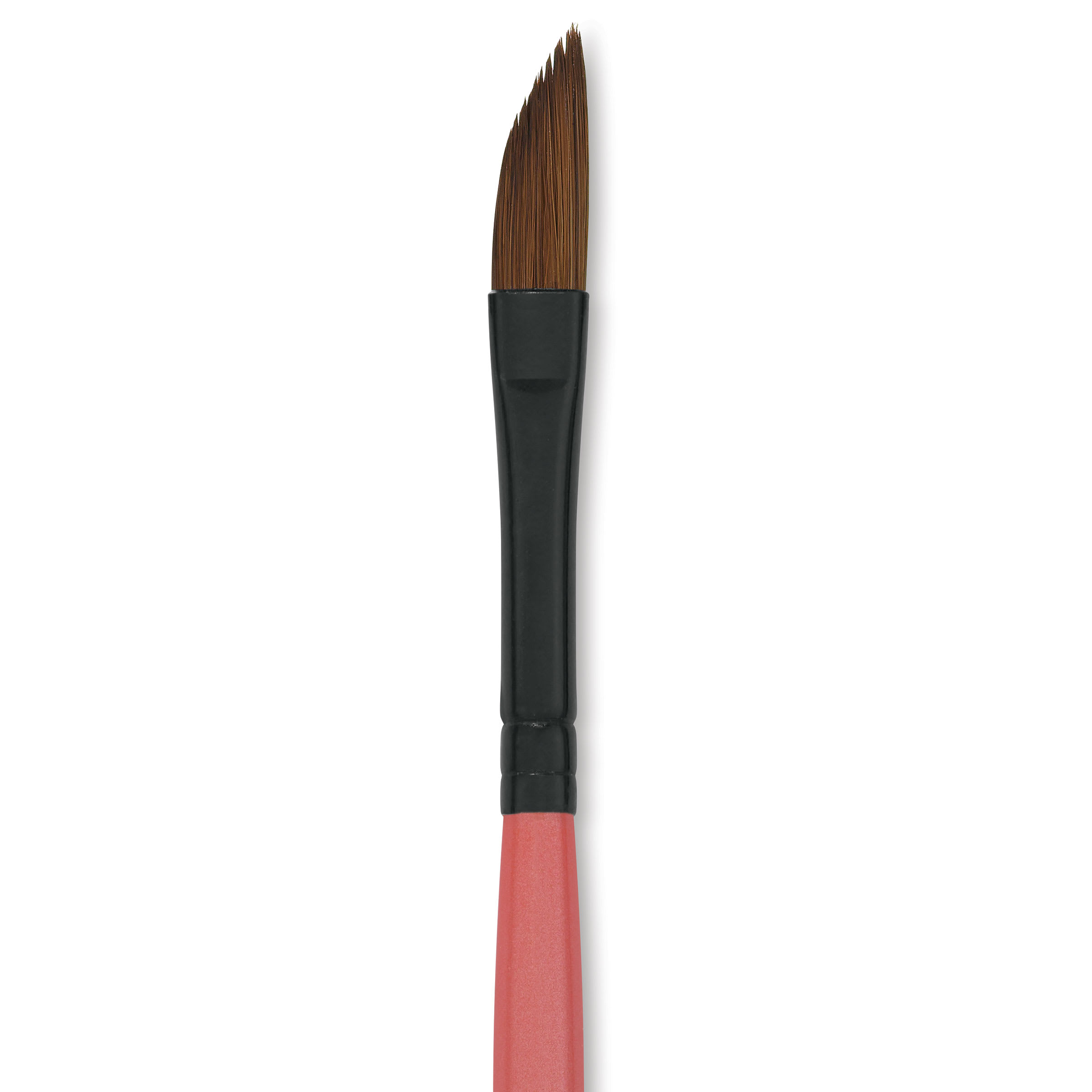 Dynasty Water Lily Watercolor Brush - Short Handle, Dagger, Size 1/4"