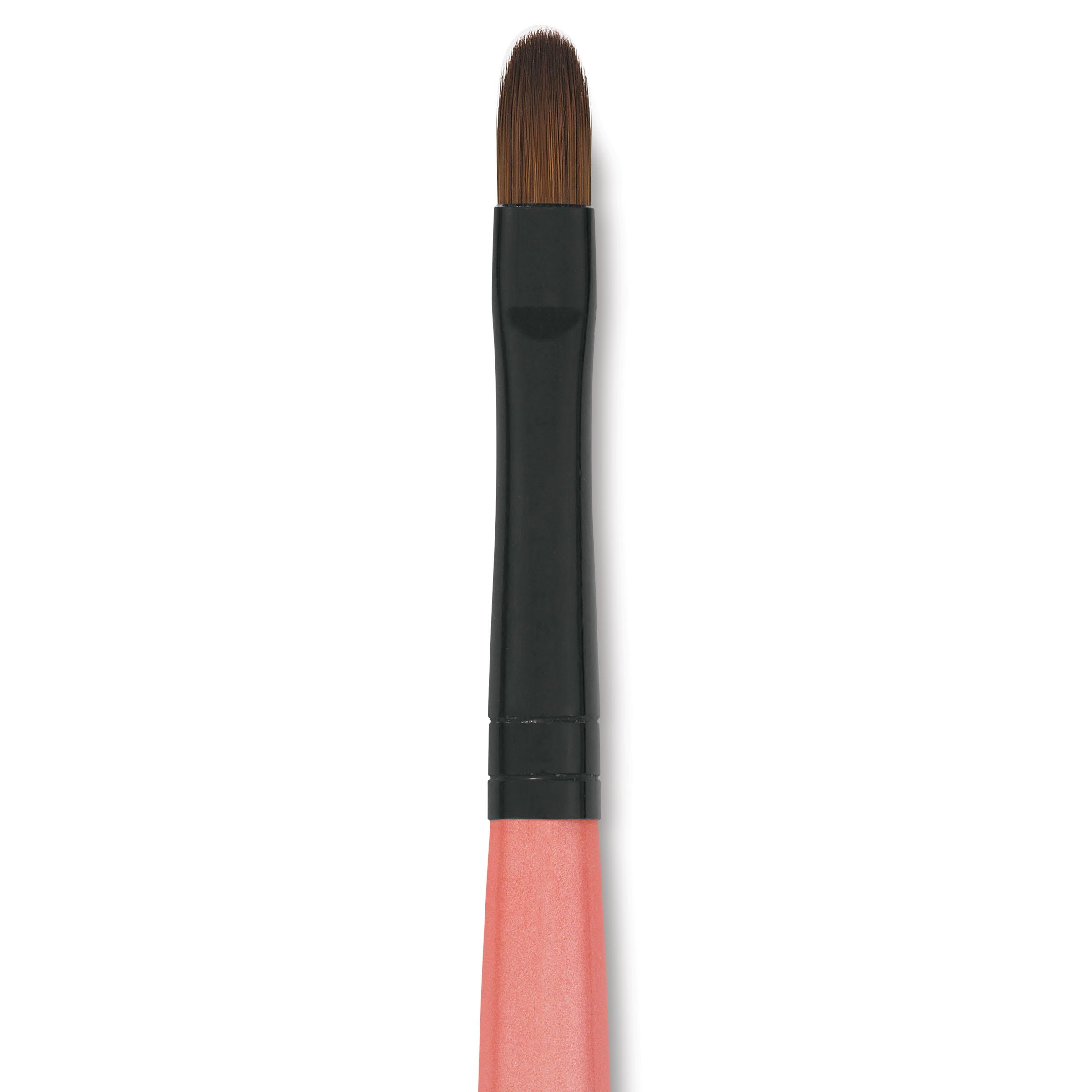 Dynasty Water Lily Watercolor Brush - Short Handle, Filbert, Size 4
