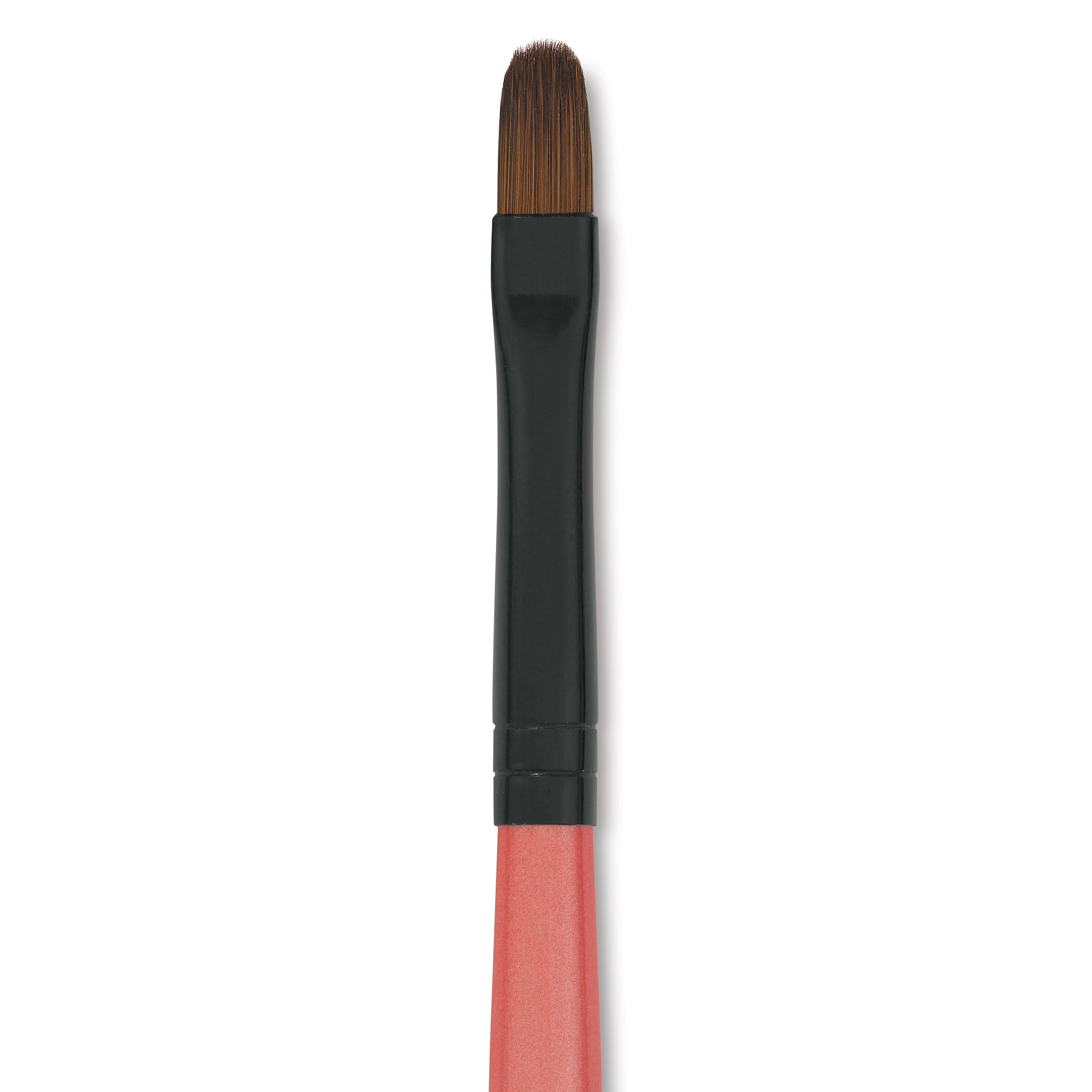 Dynasty Water Lily Watercolor Brush - Short Handle, Filbert, Size 6