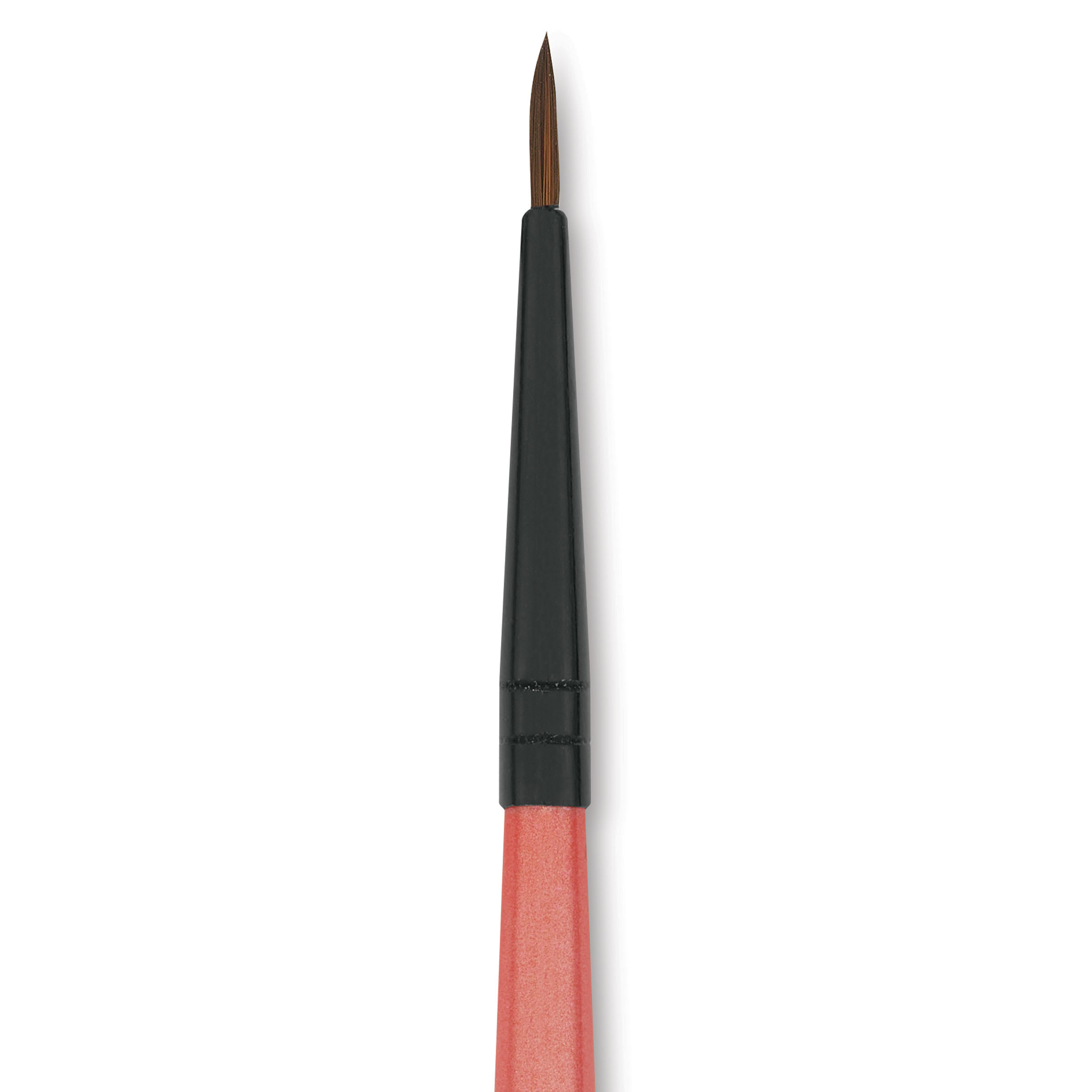 Dynasty Water Lily Watercolor Brush - Short Handle, Round, Size 0