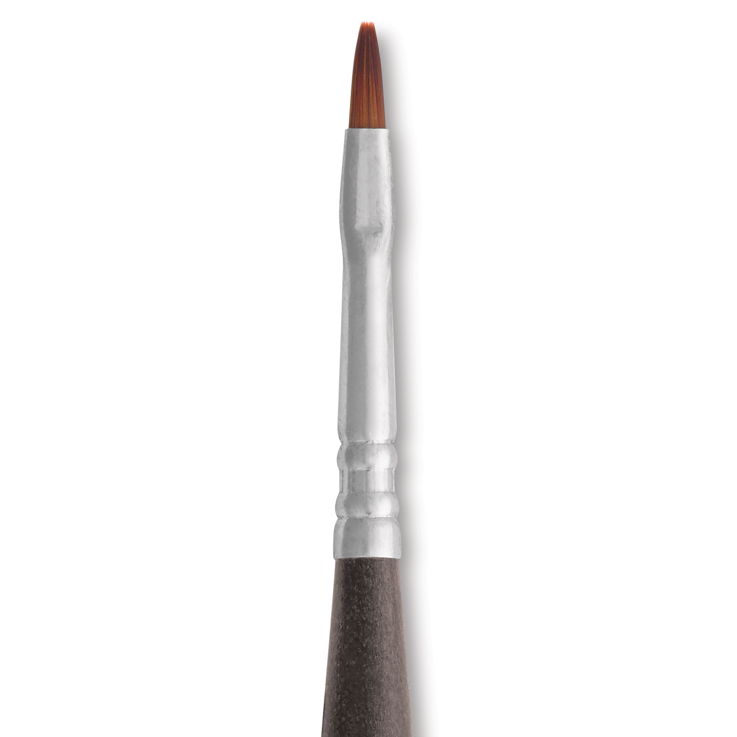 Escoda Prado Tame Synthetic Travel Brush - Bright, Short Handle, Size 2
