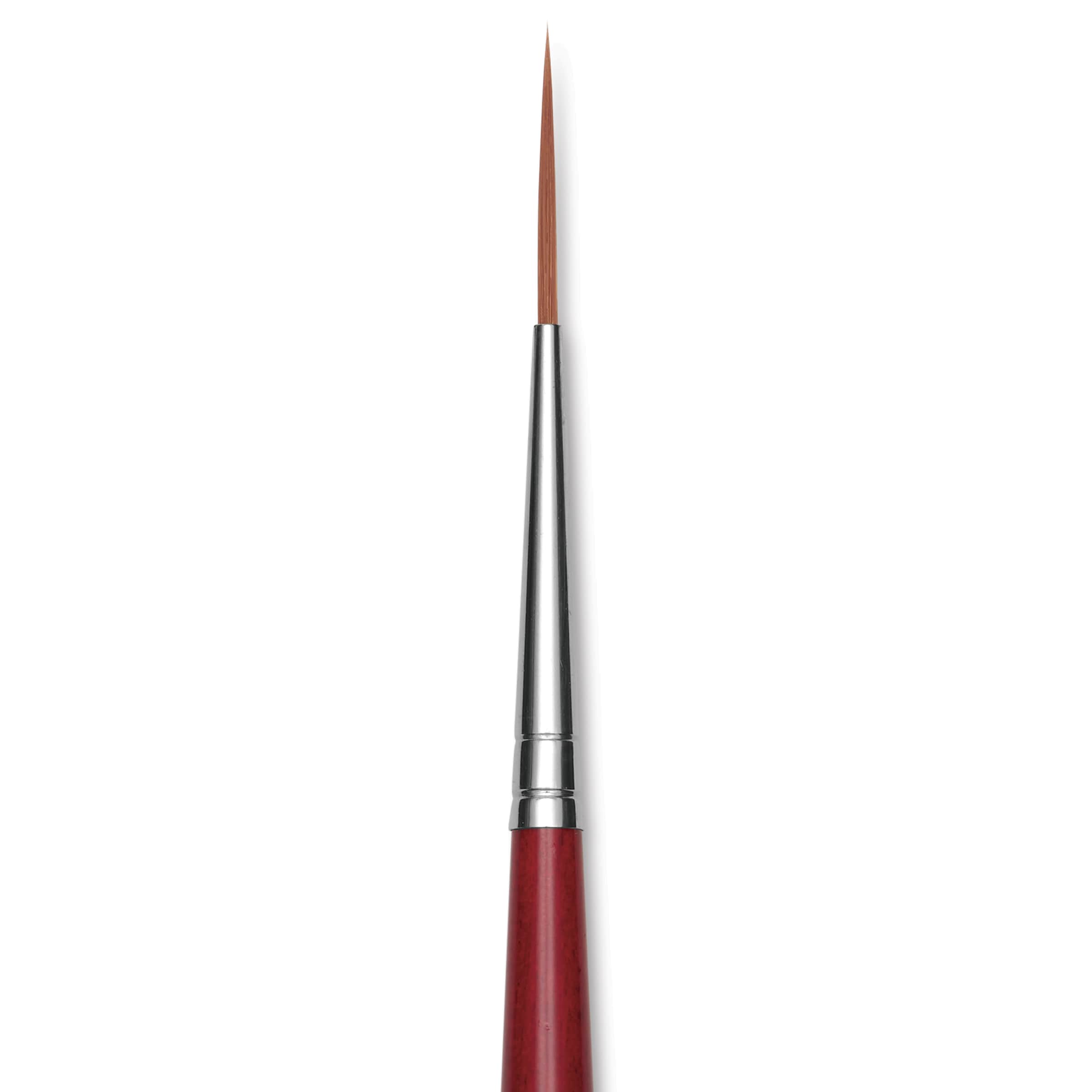 DVXVA12800 Cosmotop Spin Series 5880 Synthetic Acrylic & Watercolor Pointed Liner Da Vinci Rigger Paint Brush - Size 0