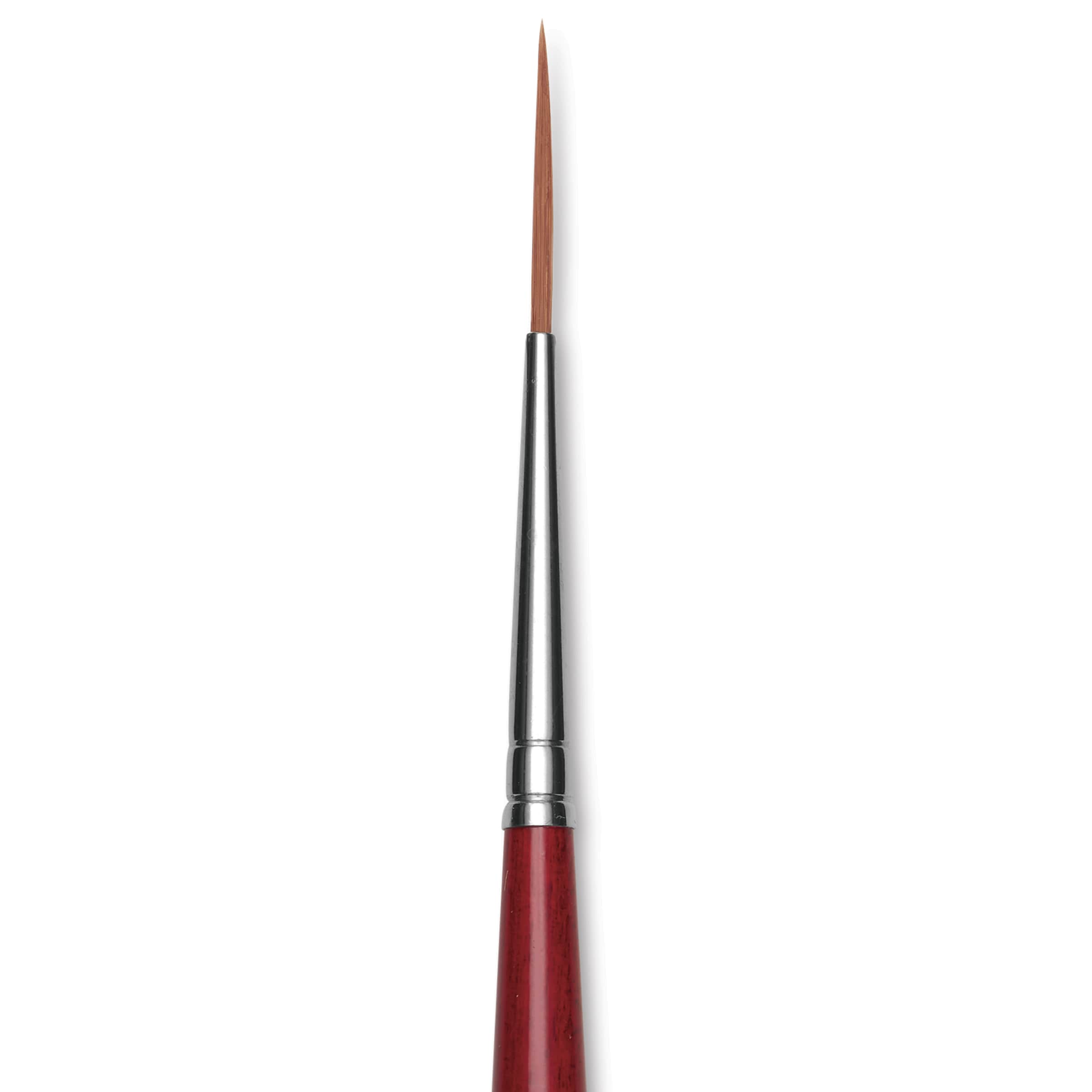 DVXVA12801 Cosmotop Spin Series 5880 Synthetic Acrylic & Watercolor Pointed Liner Da Vinci Rigger Paint Brush - Size 1