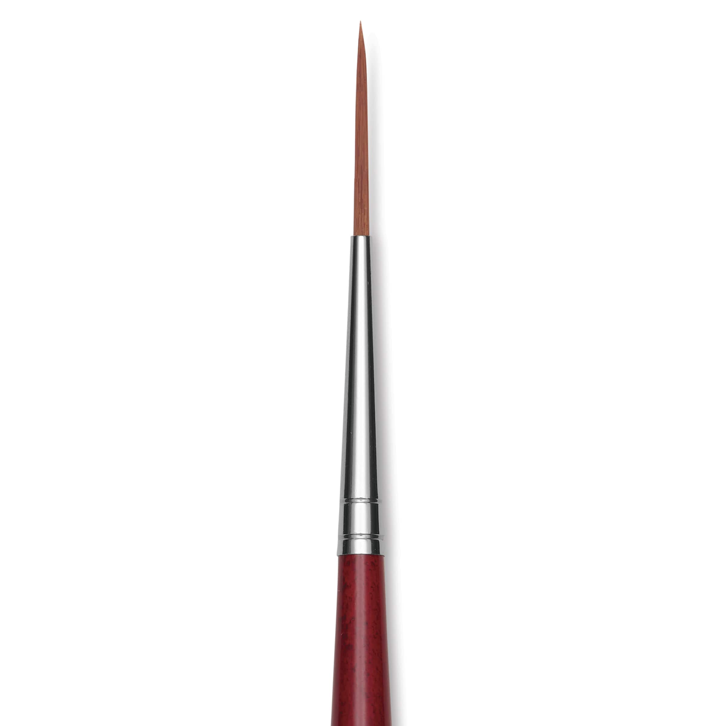 DVXVA12802 Cosmotop Spin Series 5880 Synthetic Acrylic & Watercolor Pointed Liner Da Vinci Rigger Paint Brush - Size 2