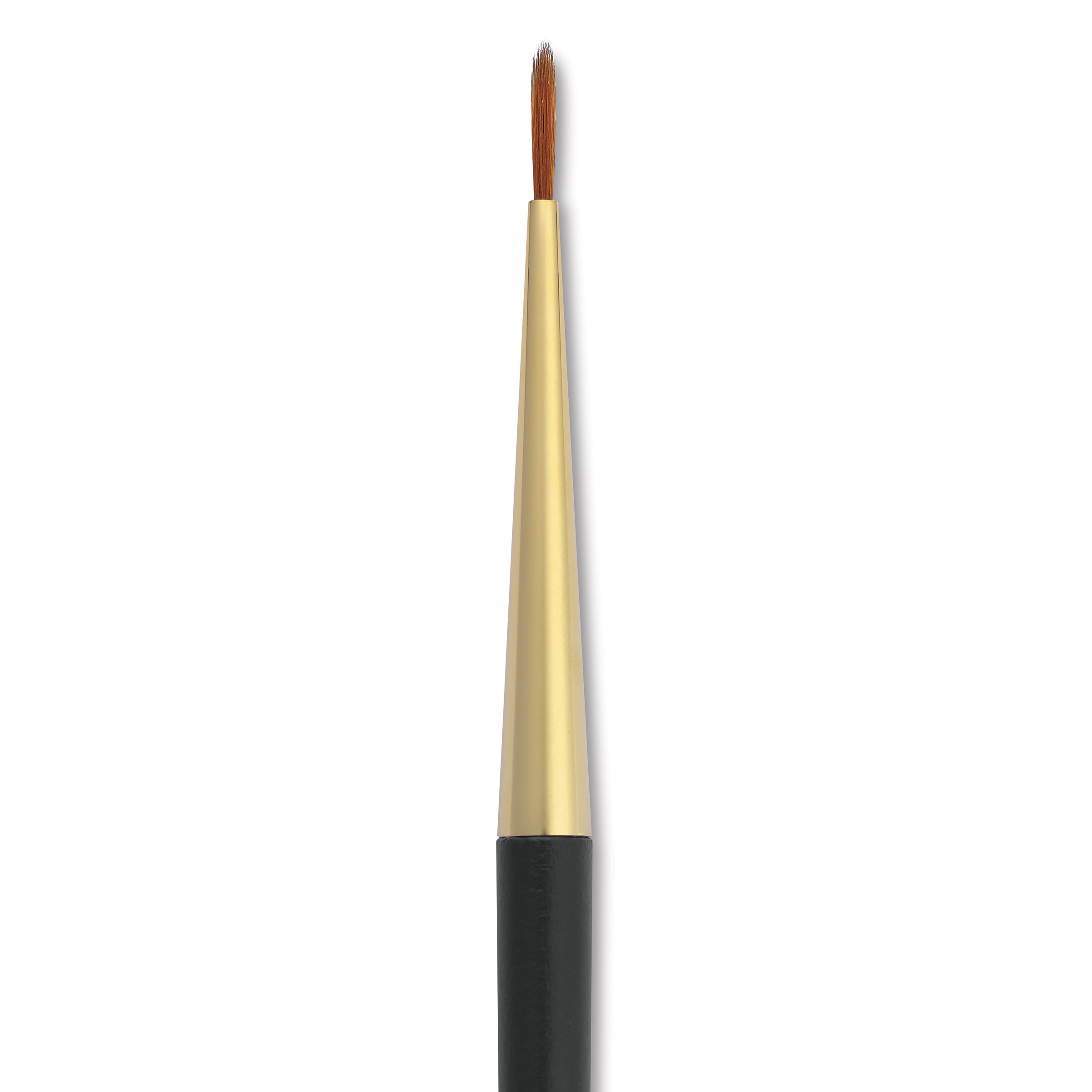 Isabey Isagold Synthetic Brush - Round, Short Handle, Size 2