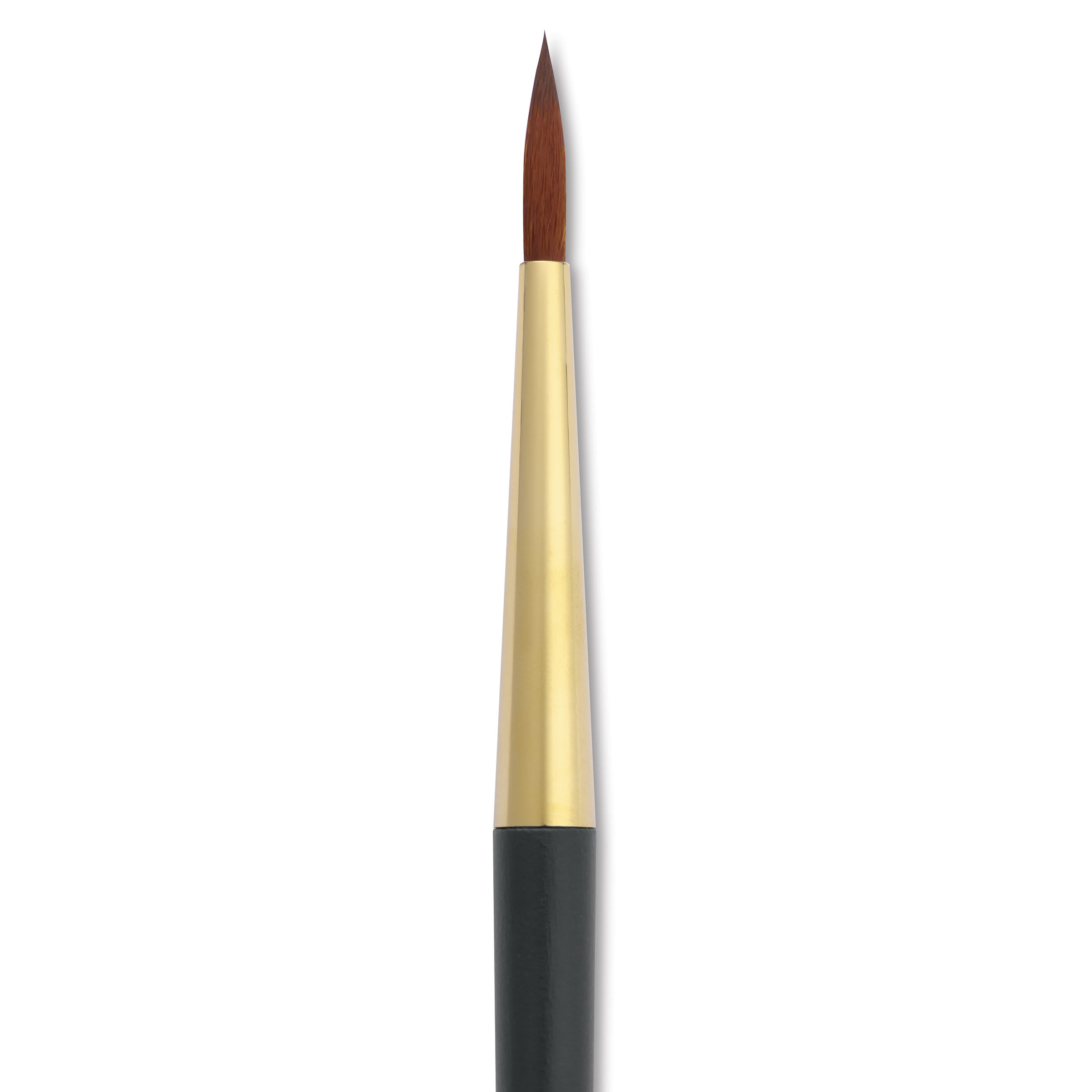 Isabey Isagold Synthetic Brush - Round, Short Handle, Size 6