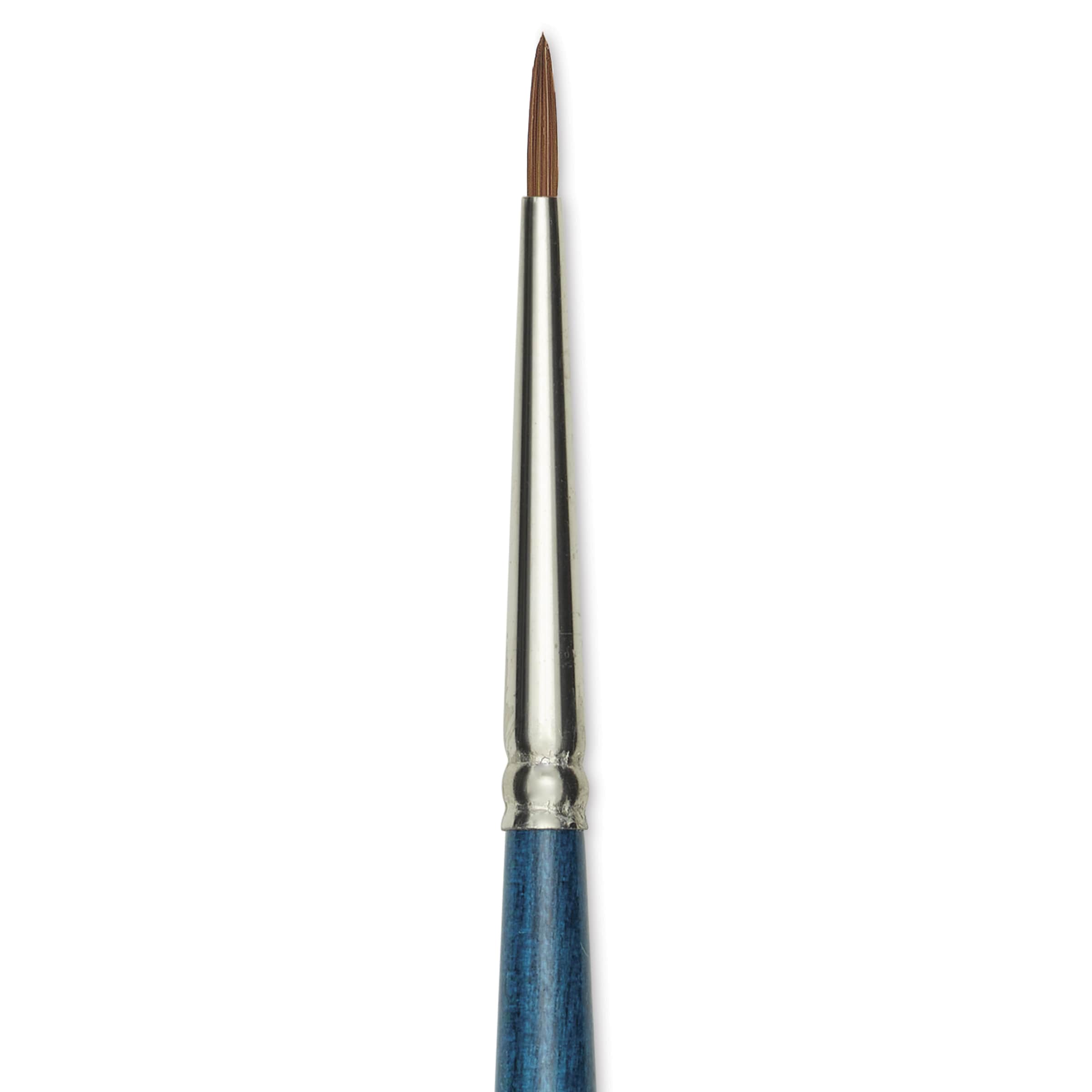 Silver Brush BelleAqua Brush - Round, Short Handle, Size 0