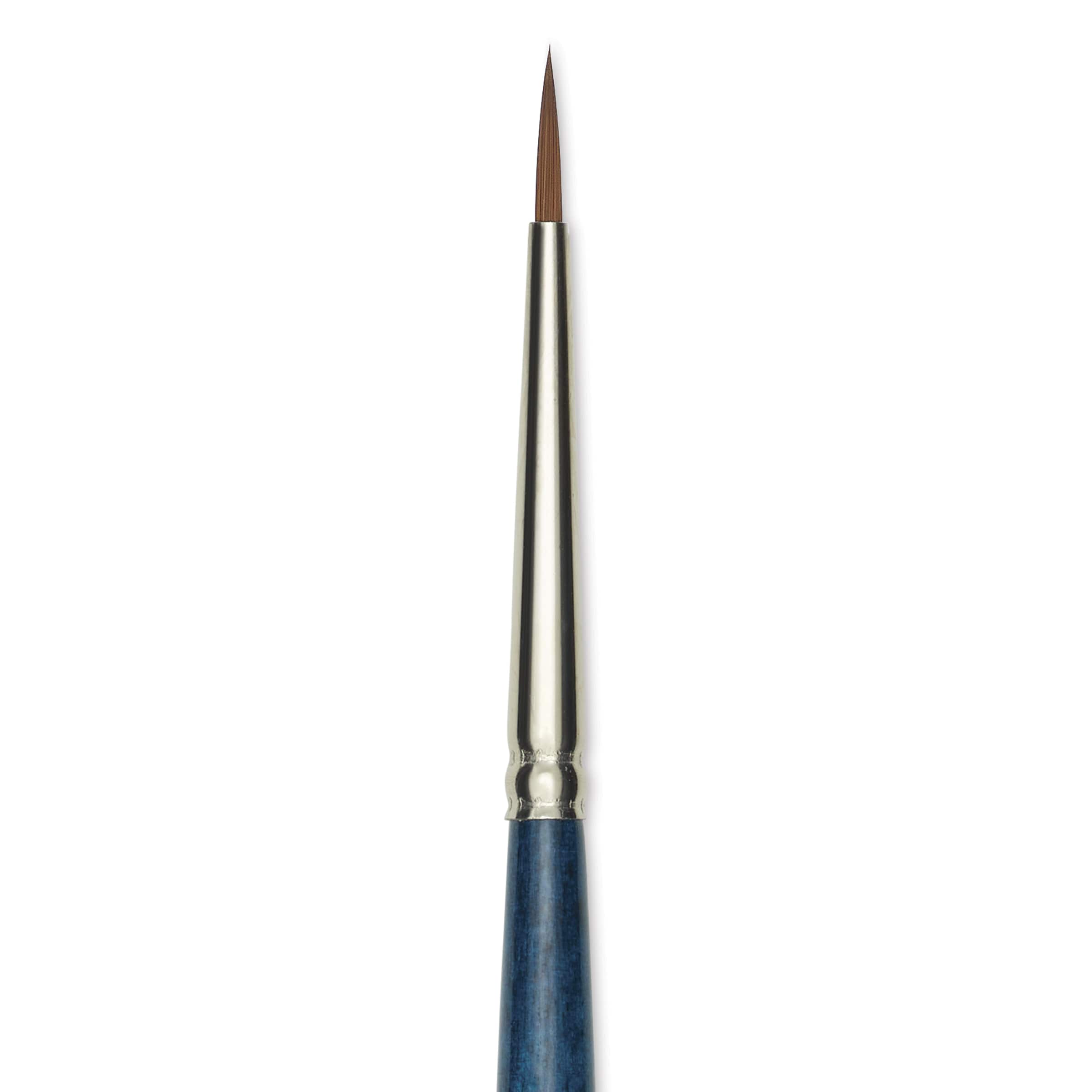 Silver Brush BelleAqua Brush - Round, Short Handle, Size 1