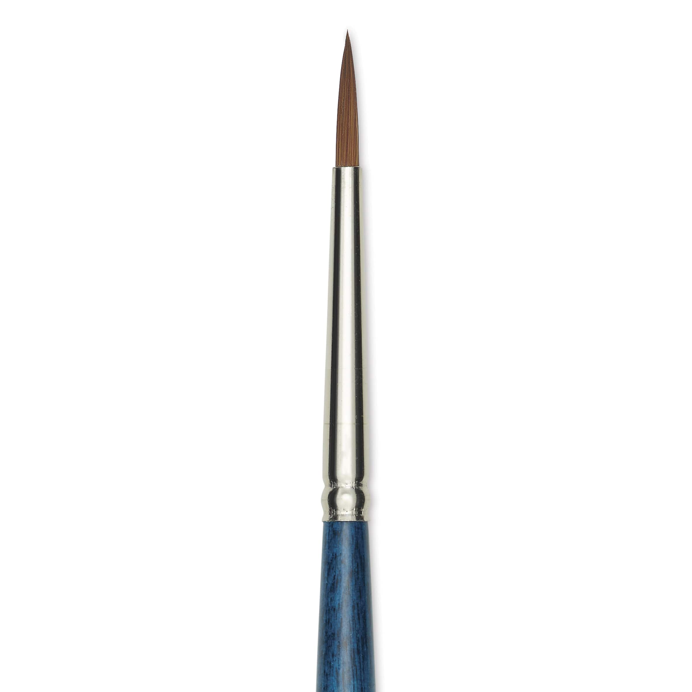 Silver Brush BelleAqua Brush - Round, Short Handle, Size 6