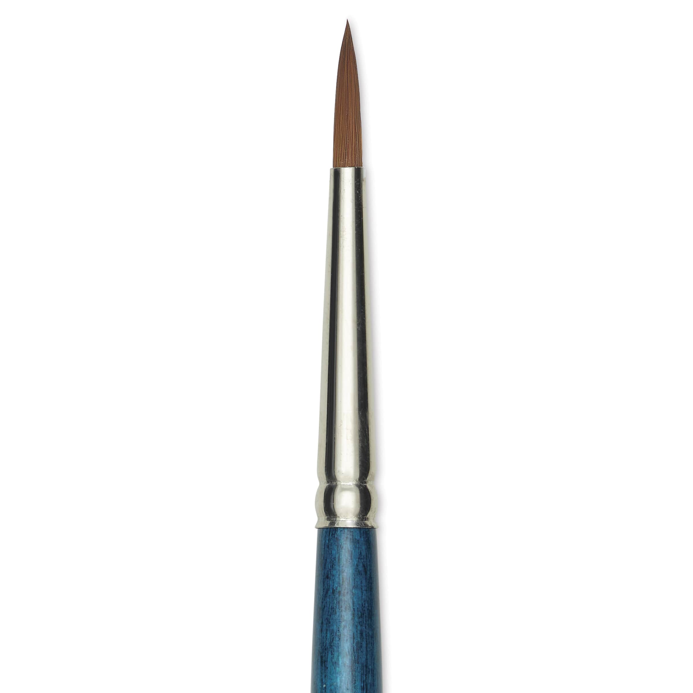 Silver Brush BelleAqua Brush - Round, Short Handle, Size 8