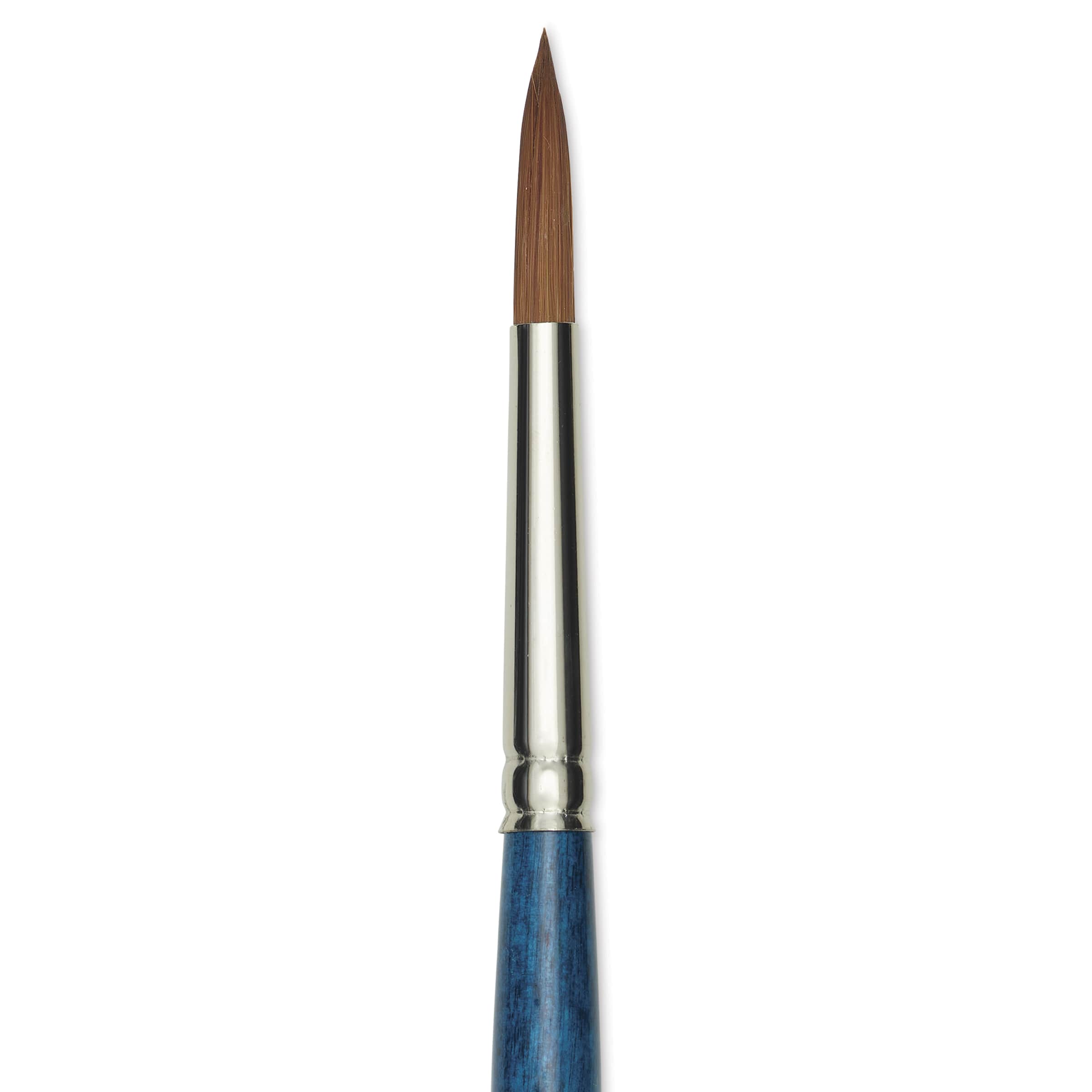 Silver Brush BelleAqua Brush - Round, Short Handle, Size 16