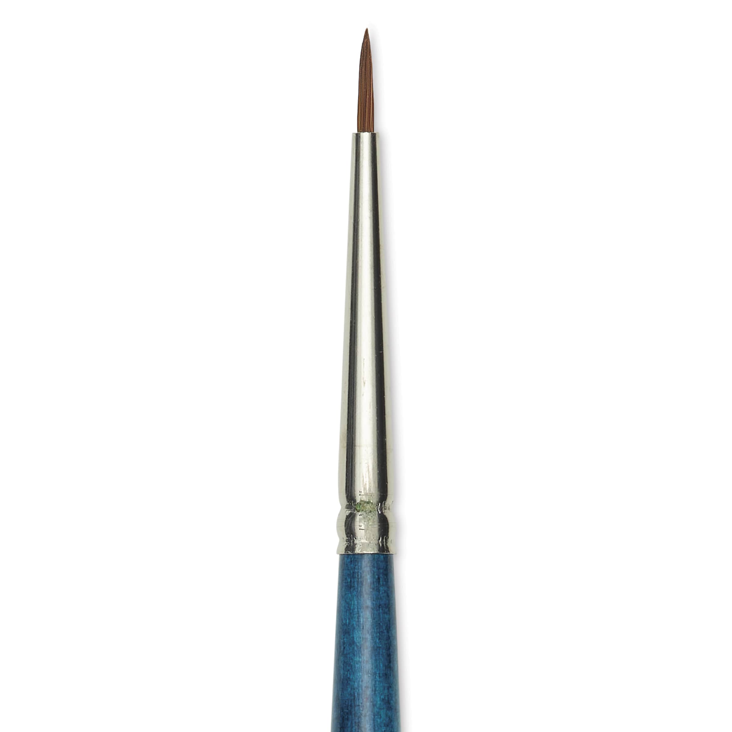 Silver Brush BelleAqua Brush - Round, Short Handle, Size 2/0