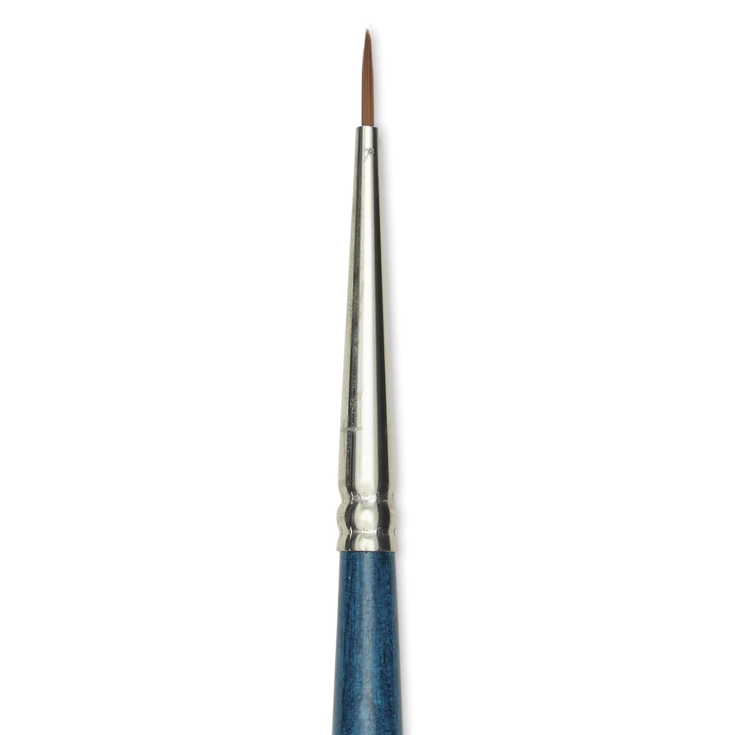 Silver Brush BelleAqua Brush - Round, Short Handle, Size 3/0