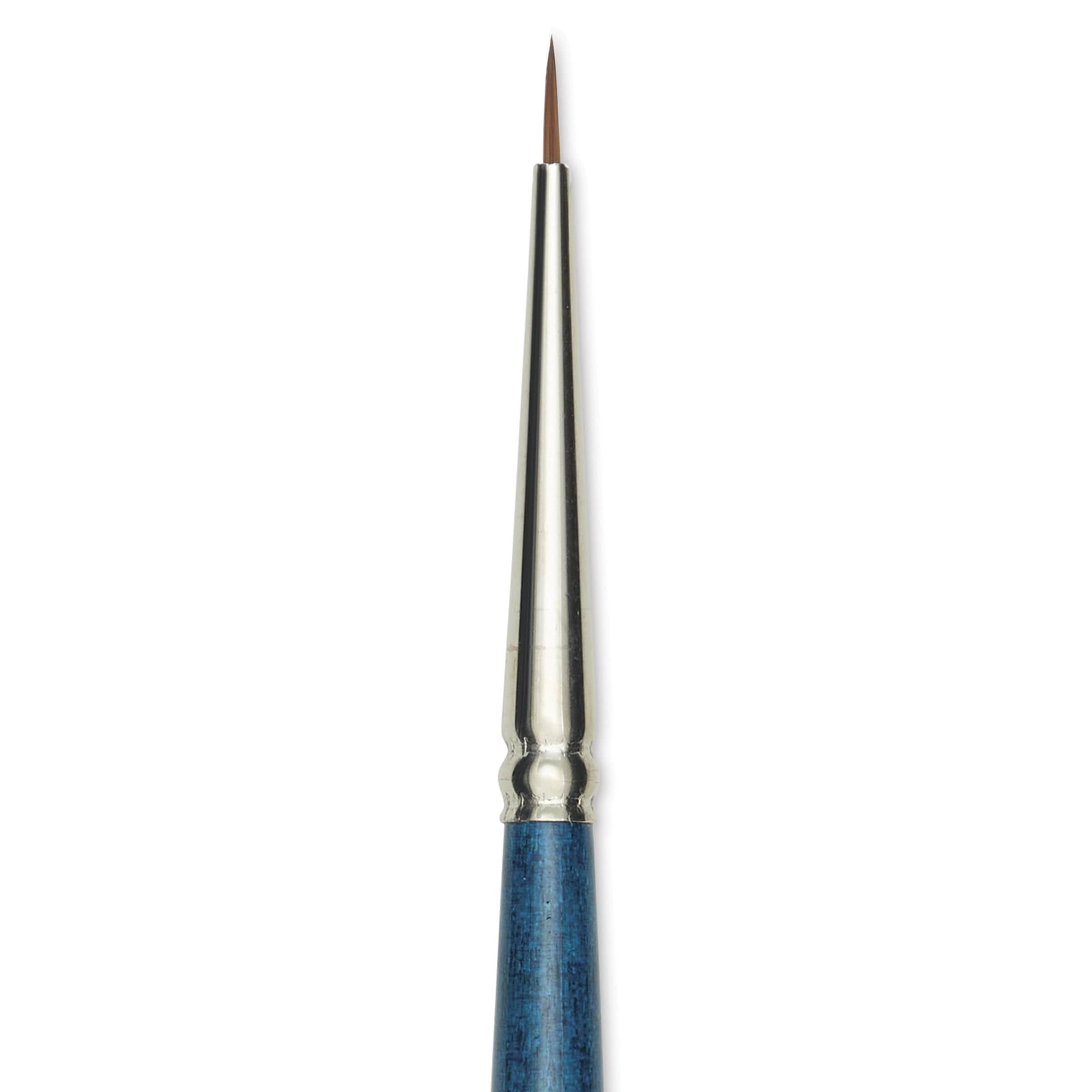 Silver Brush BelleAqua Brush - Round, Short Handle, Size 5/0