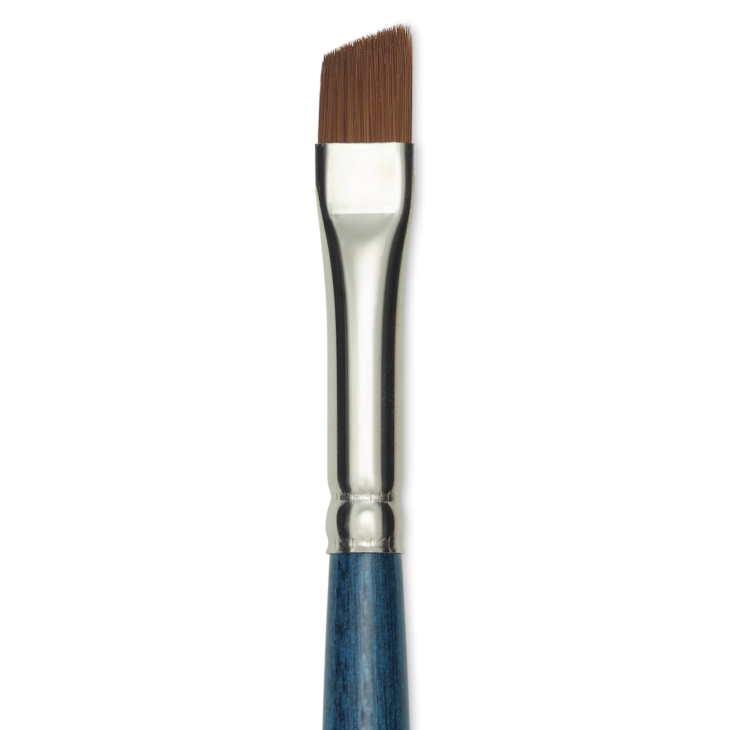 Silver Brush BelleAqua Brush - Angle, Short Handle, Size 1/4"