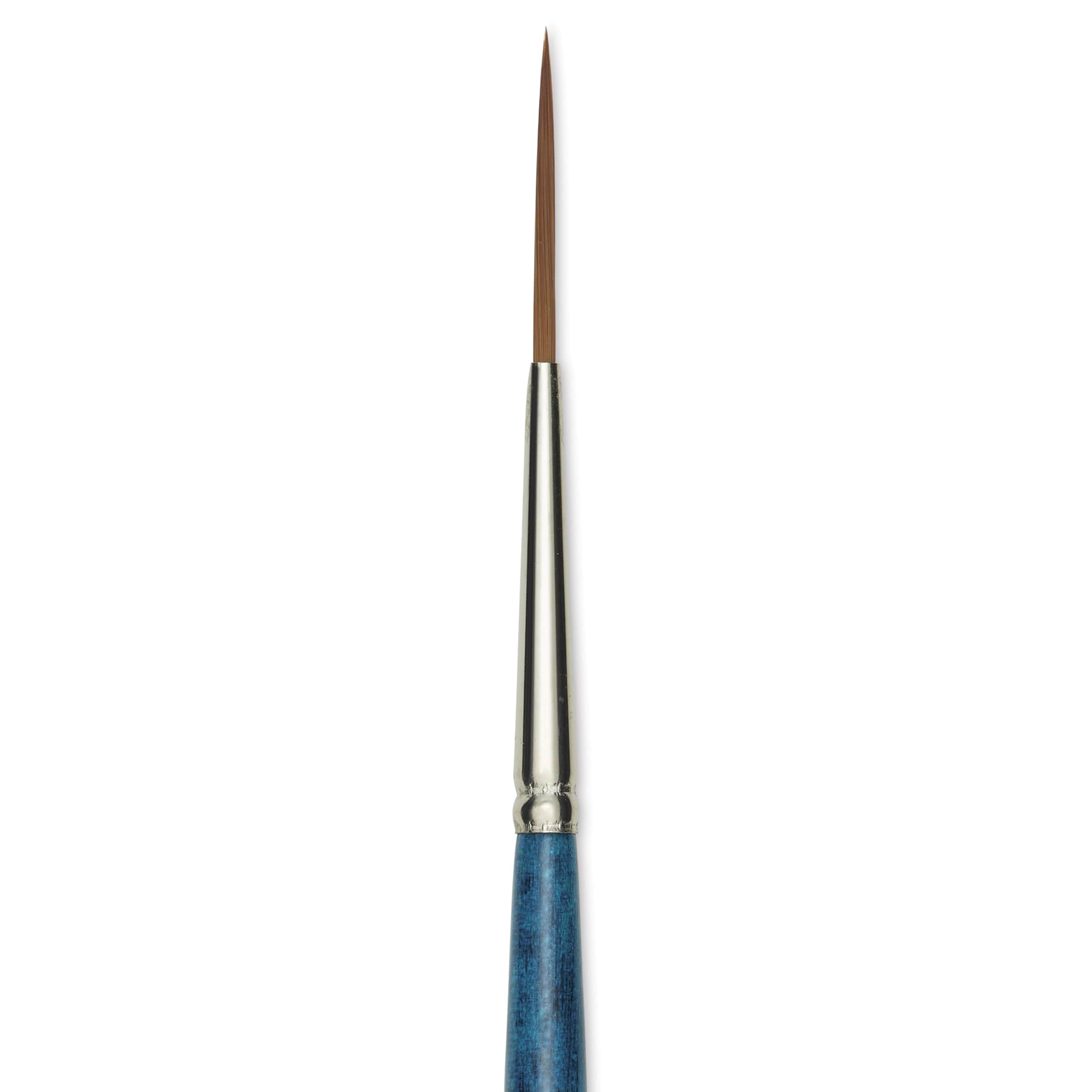 Silver Brush BelleAqua Brush - Liner, Short Handle, Size 0