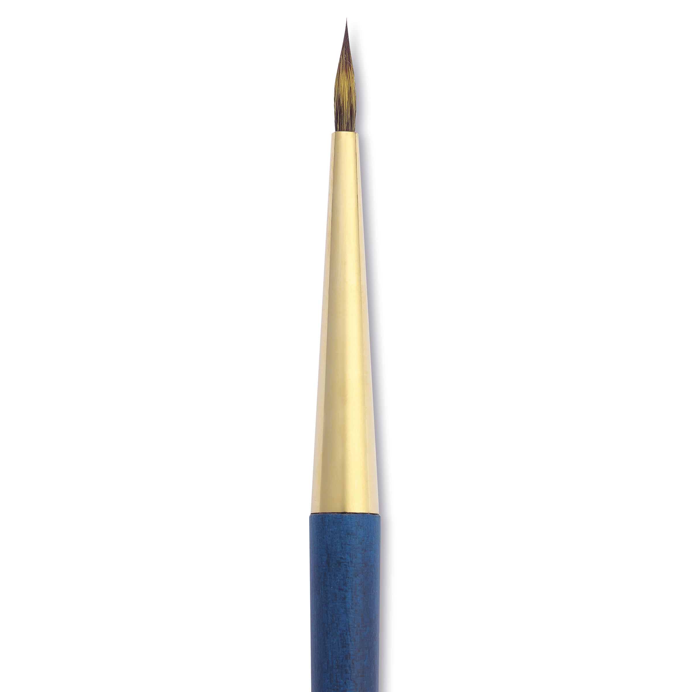 Isabey Isacolor Synthetic Brush - Round, Short Handle, Size 4