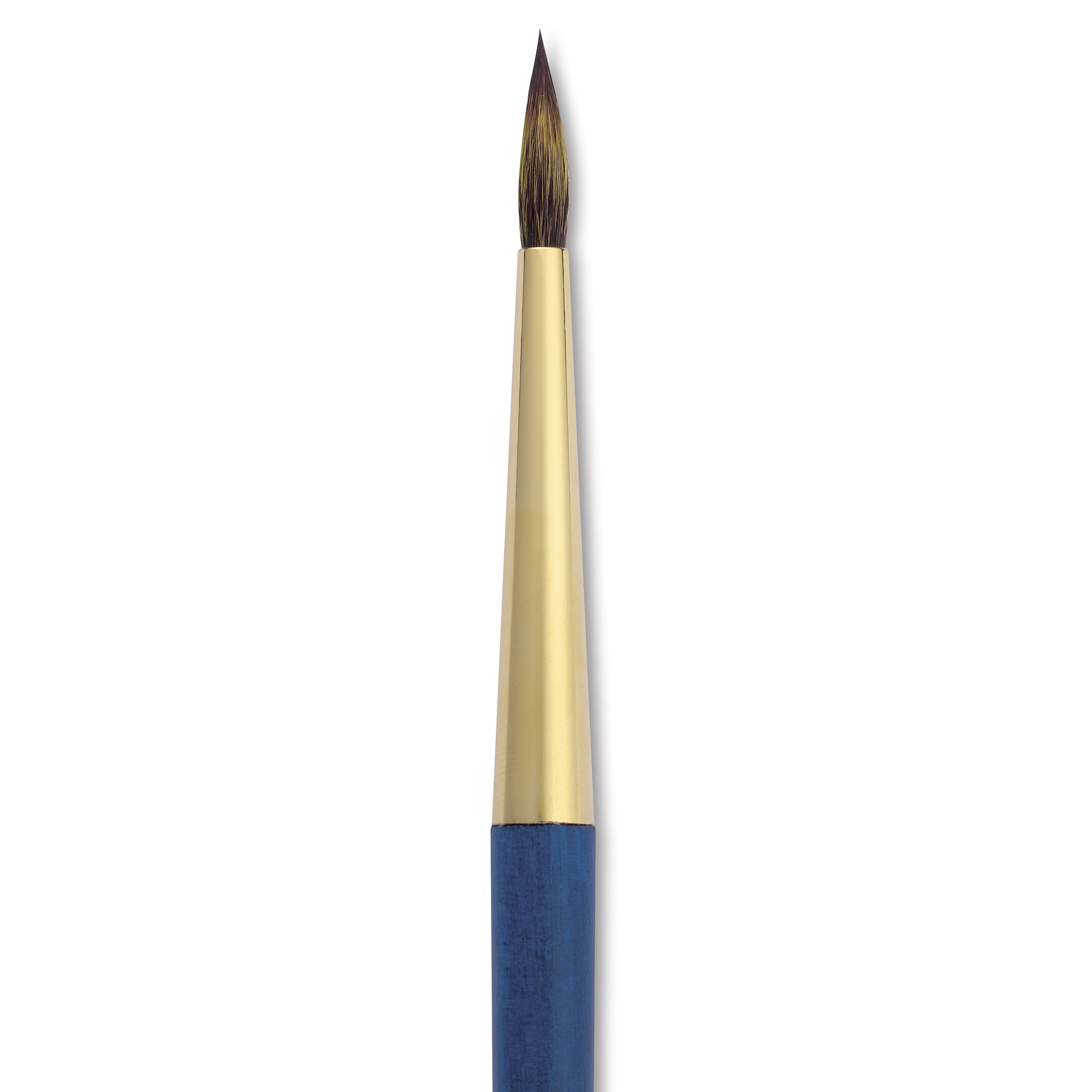 Isabey Isacolor Synthetic Brush - Round, Short Handle, Size 6
