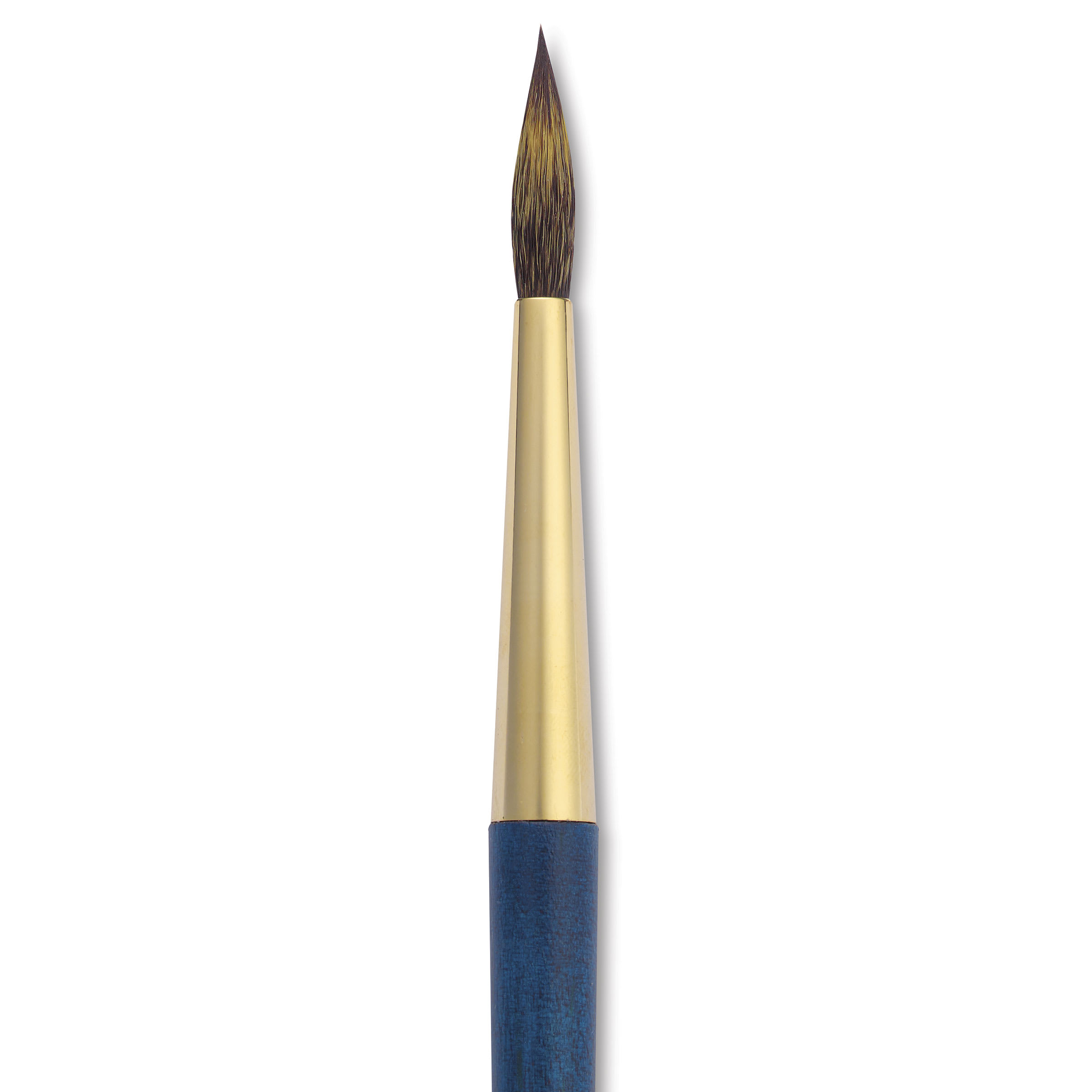 Isabey Isacolor Synthetic Brush - Round, Short Handle, Size 8