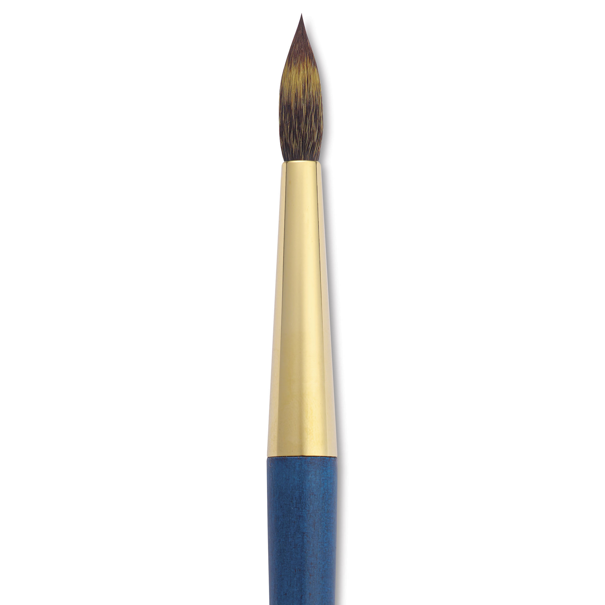 Isabey Isacolor Synthetic Brush - Round, Short Handle, Size 10