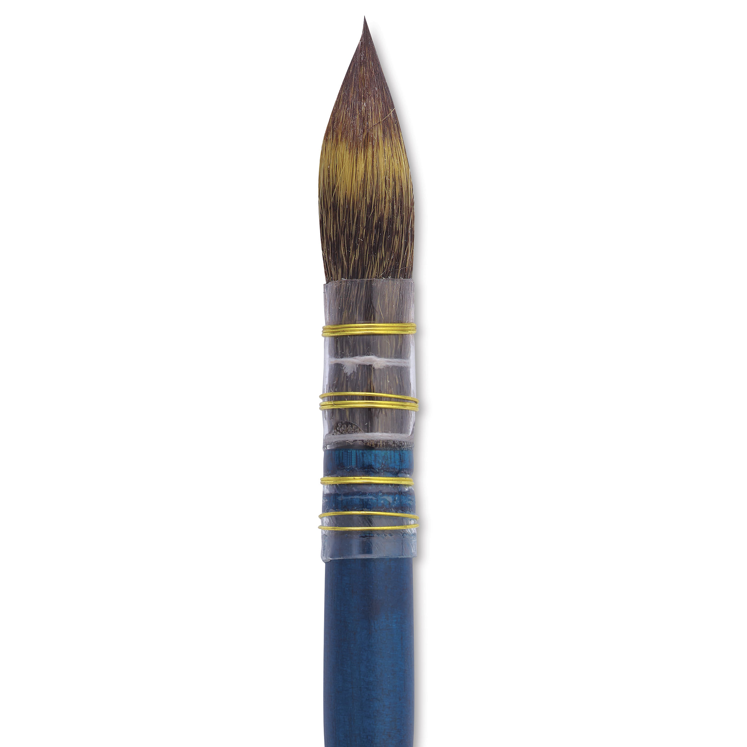 Isabey Isacolor Synthetic Brush - Quill Mop, Short Handle, Size 2