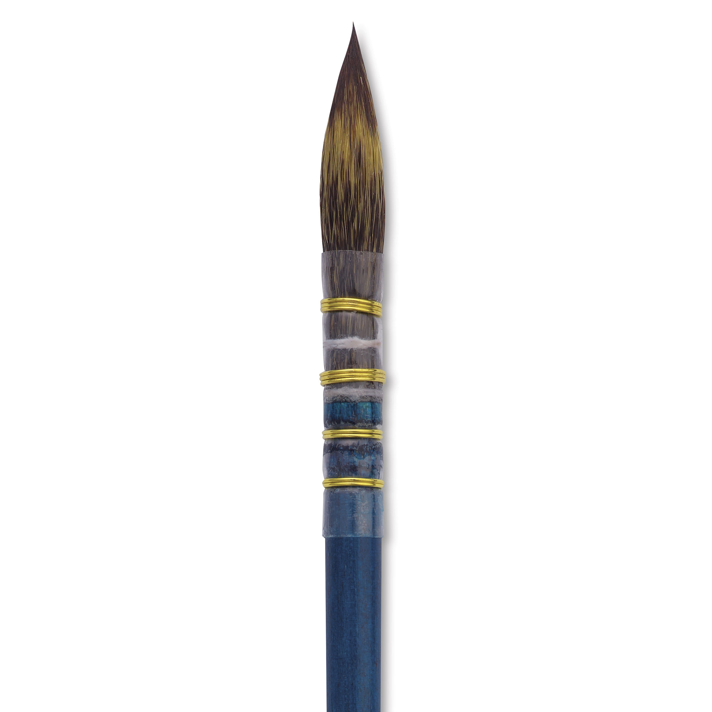 Isabey Isacolor Synthetic Brush - Quill Mop, Short Handle, Size 2/0