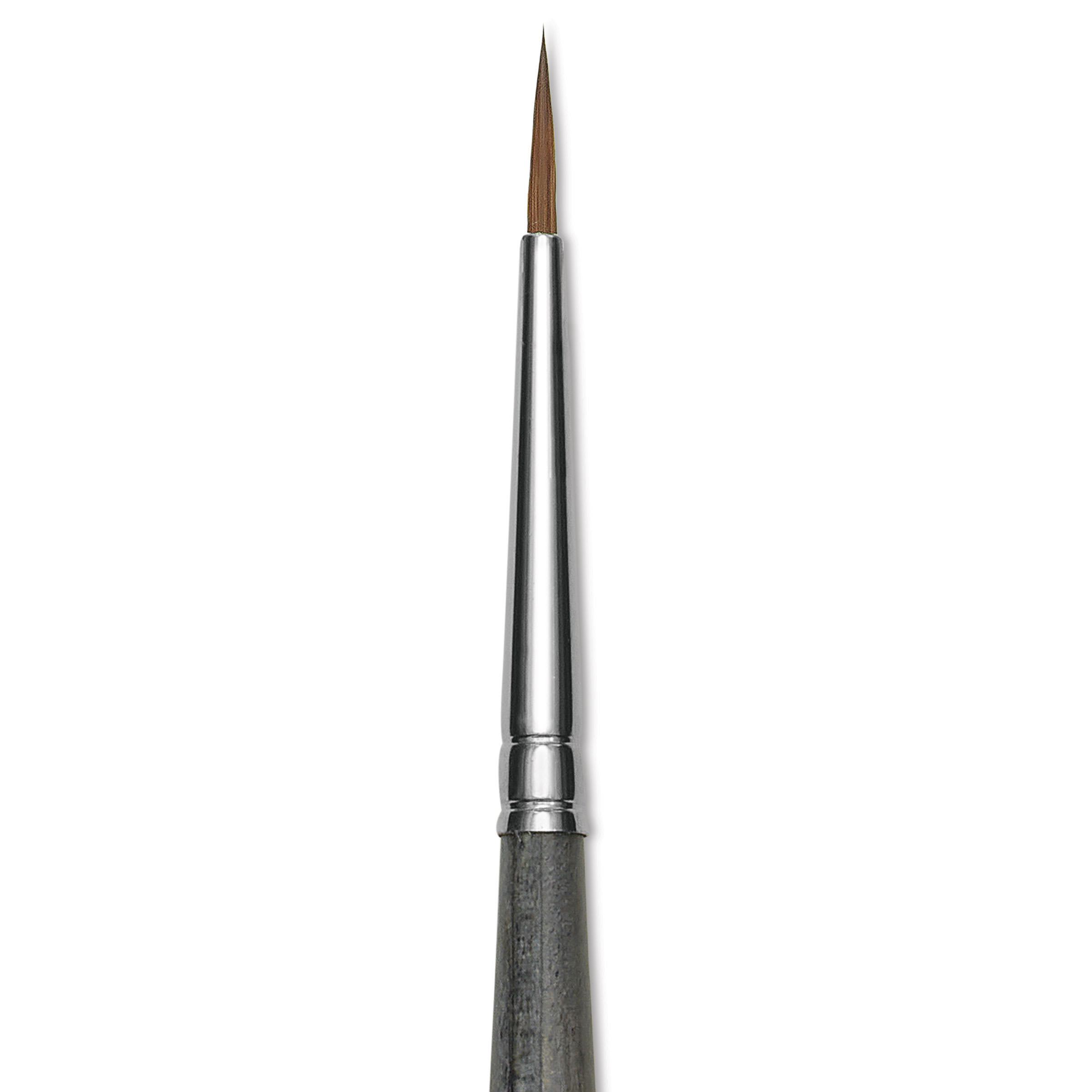 Da Vinci Colineo Synthetic Kolinsky Sable Brush - Round, Size 1, Long Handle