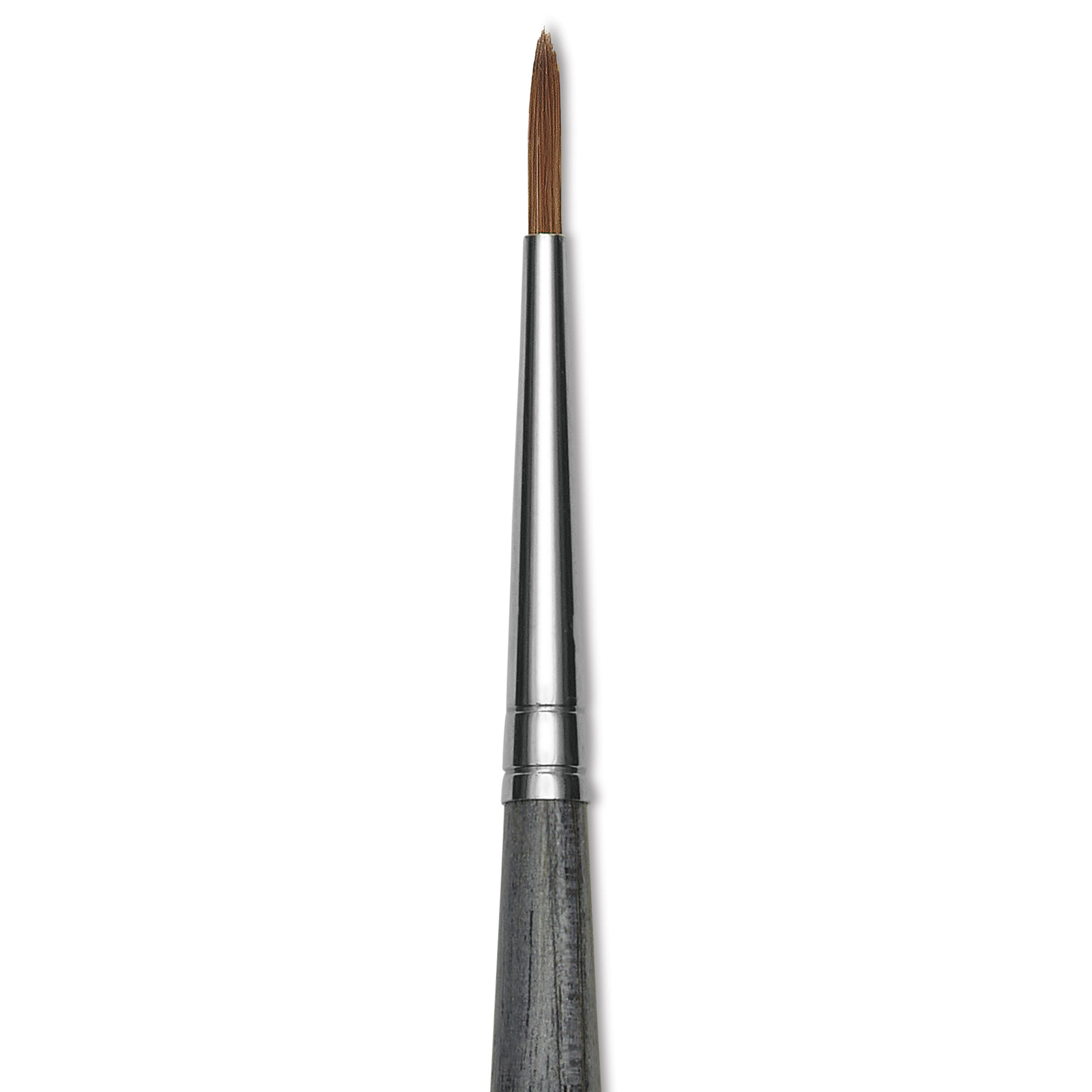 Da Vinci Colineo Synthetic Kolinsky Sable Brush - Round, Size 2, Long Handle