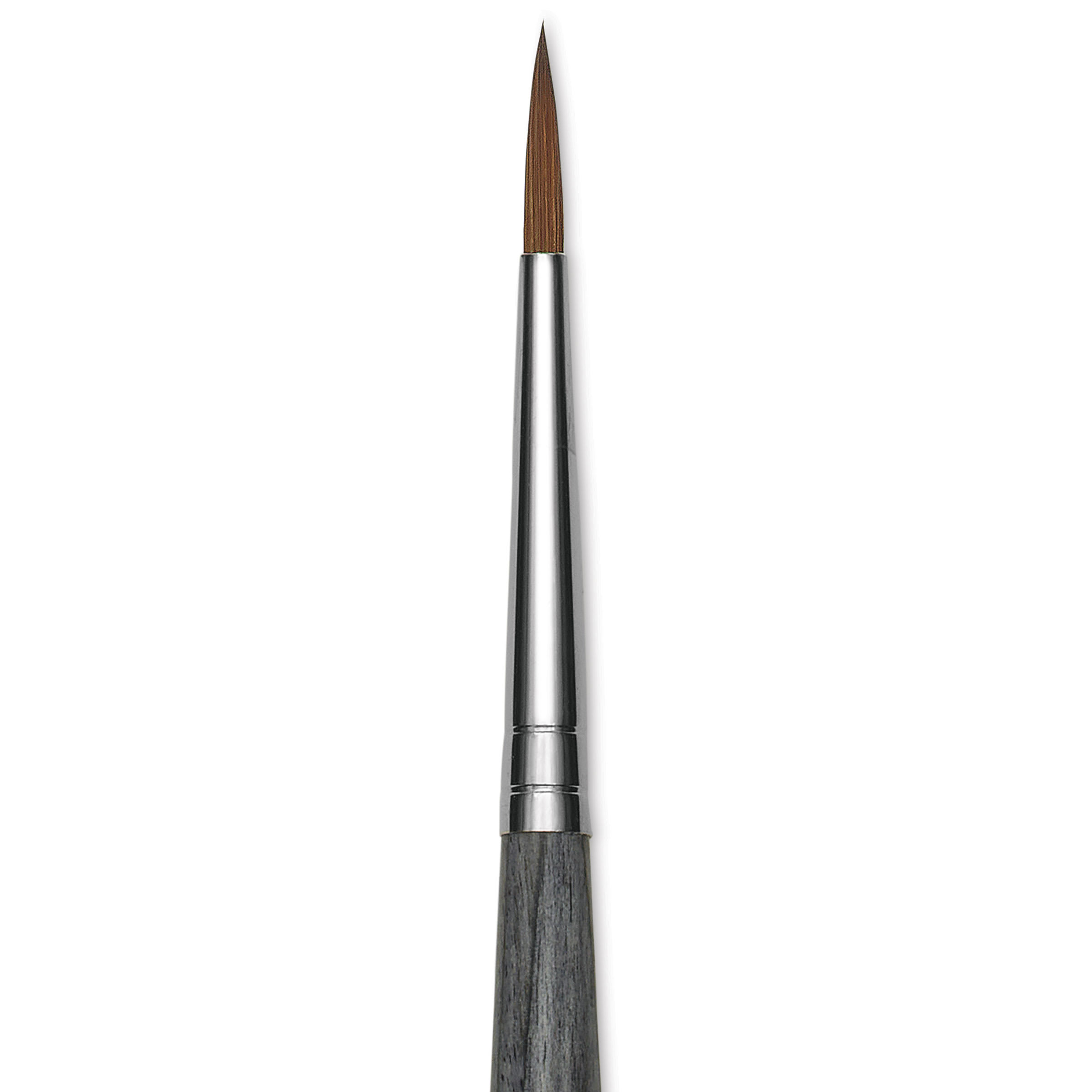 Da Vinci Colineo Synthetic Kolinsky Sable Brush - Round, Size 4, Long Handle
