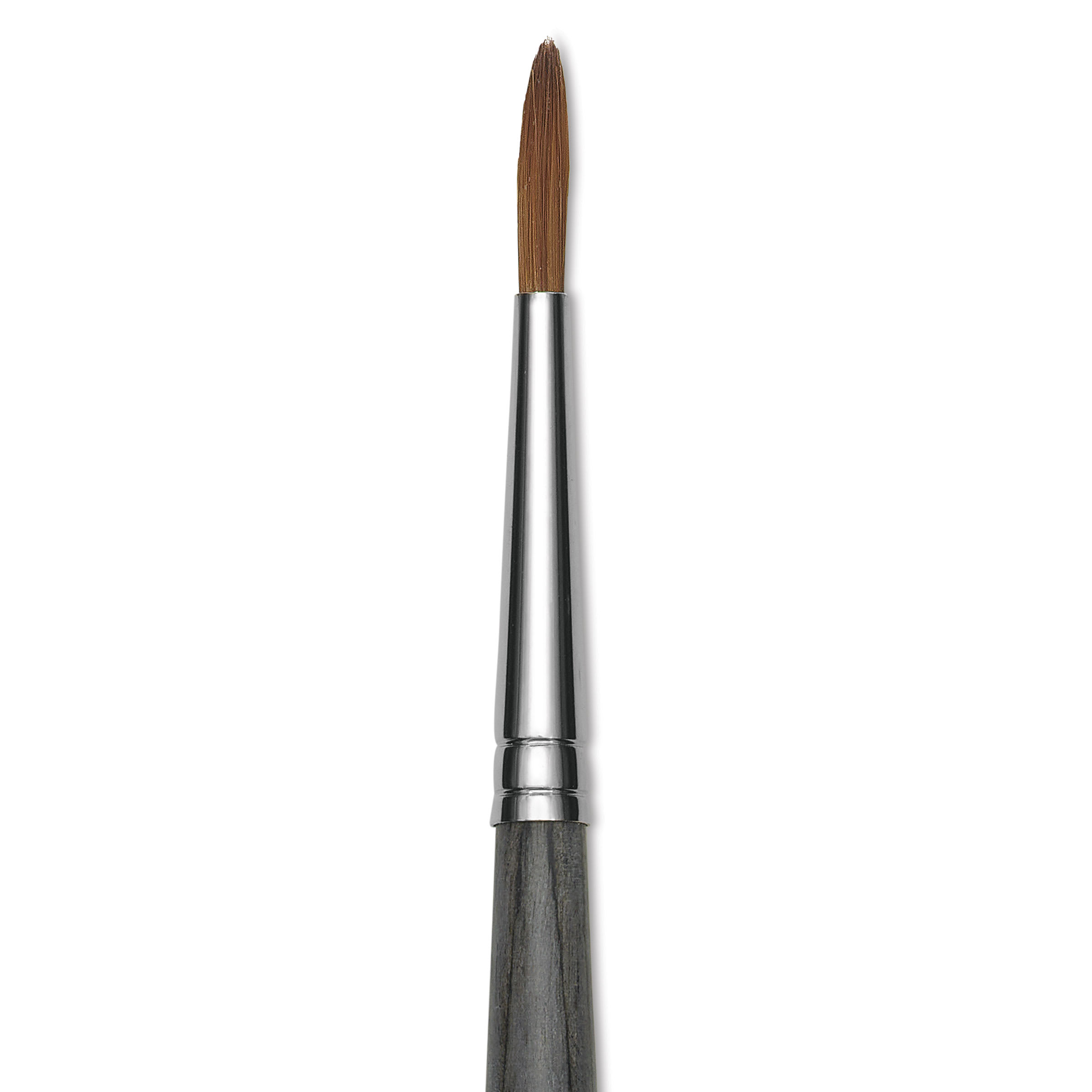 Da Vinci Colineo Synthetic Kolinsky Sable Brush - Round, Size 8, Long Handle