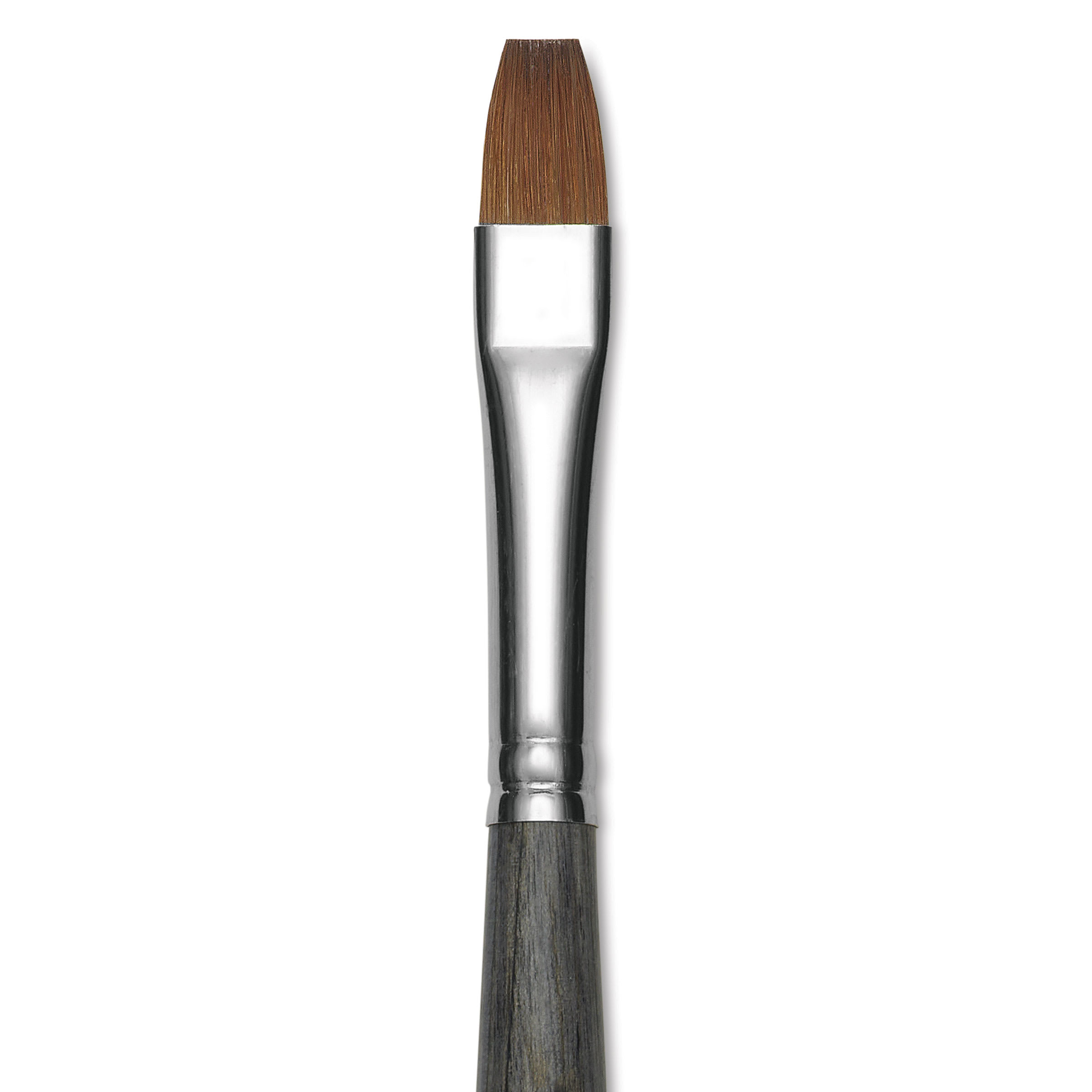Da Vinci Colineo Synthetic Kolinsky Sable Brush - Flat, Size 8, Long Handle
