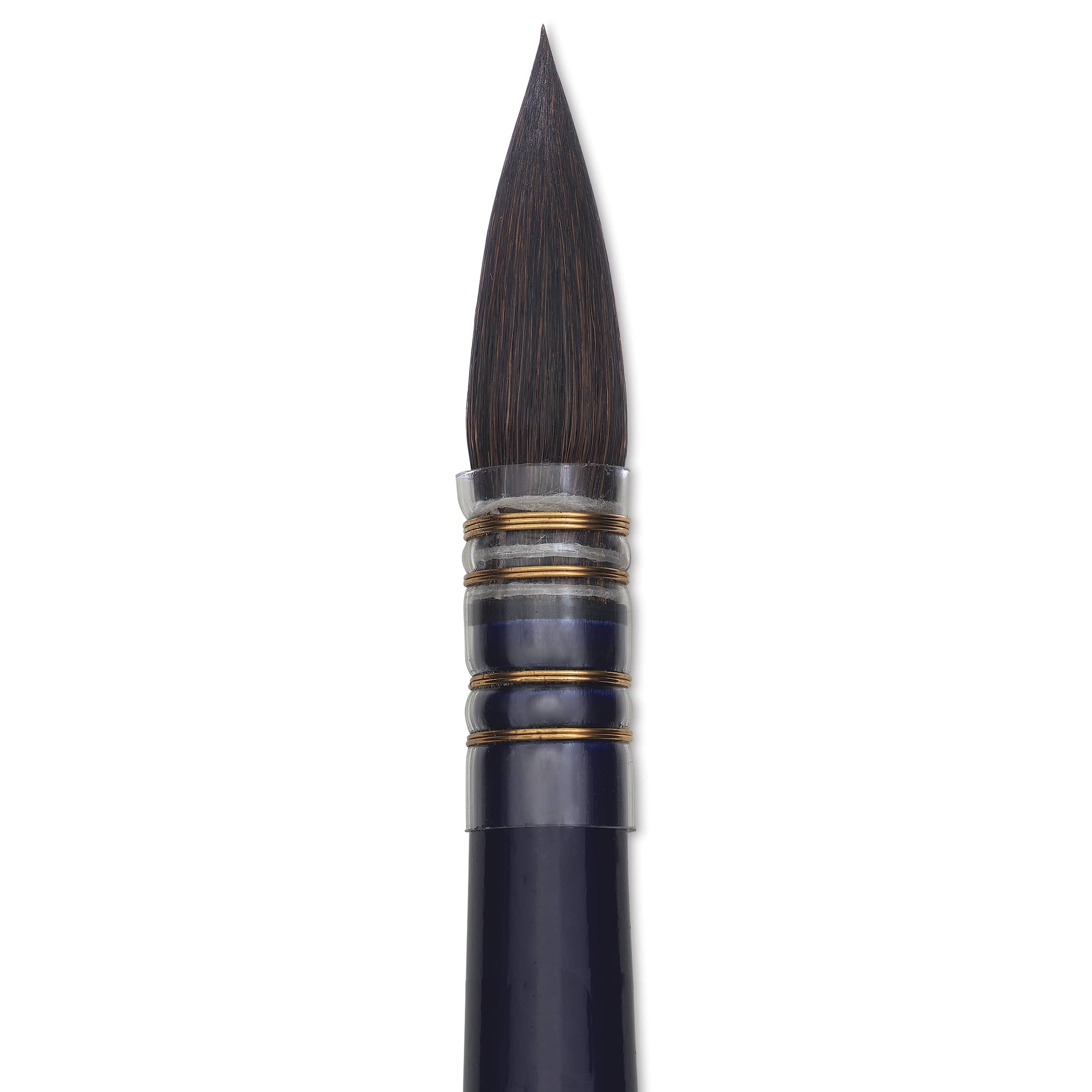 Da Vinci Cosmotop Sable Mix B Brush - Round Wash, Short Handle, Size 6