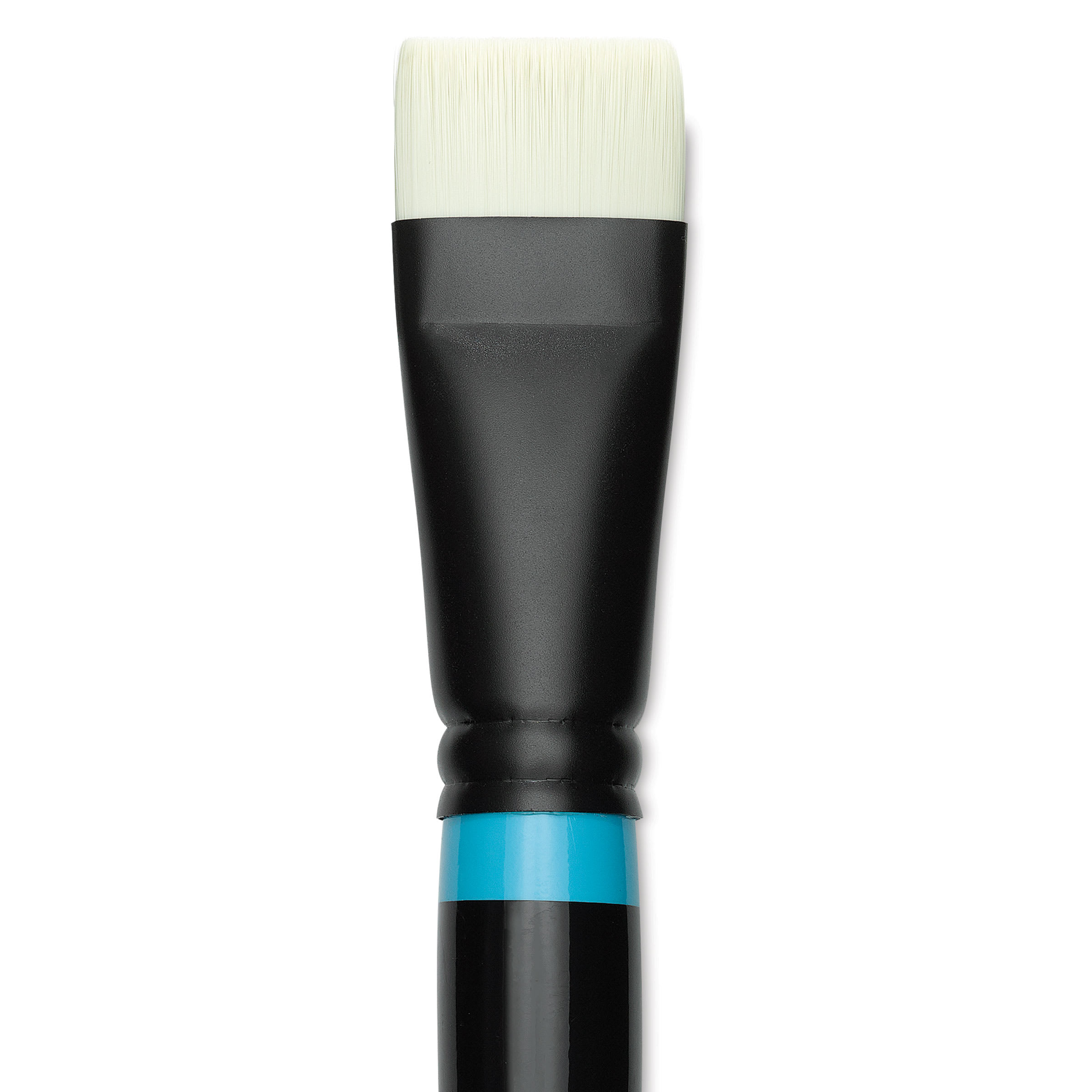 Princeton Series 6500 Aspen Synthetic Brush - Size 14, Short Bright, Long Handle