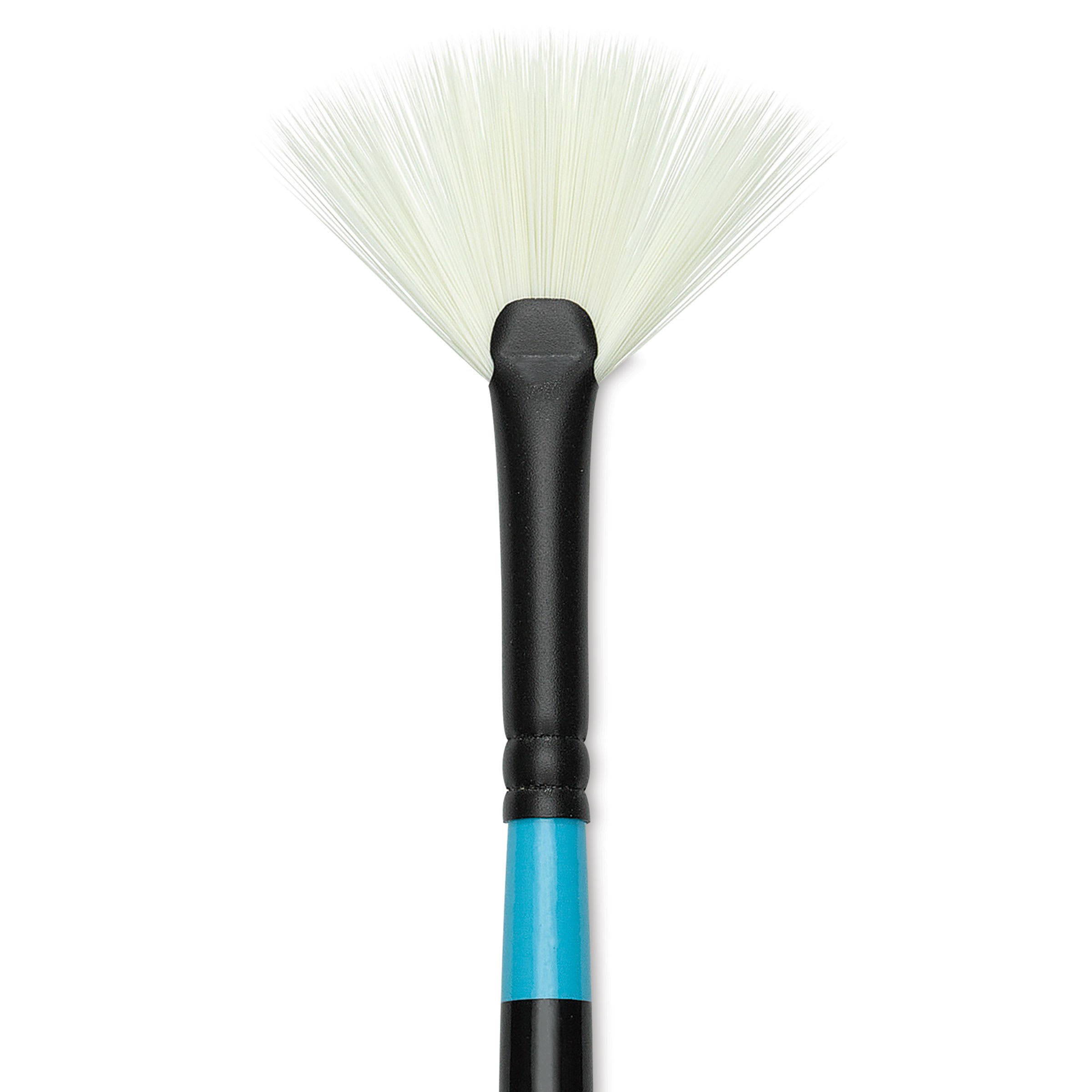 Princeton Series 6500 Aspen Synthetic Brush - Size 2, Short Fan, Long Handle