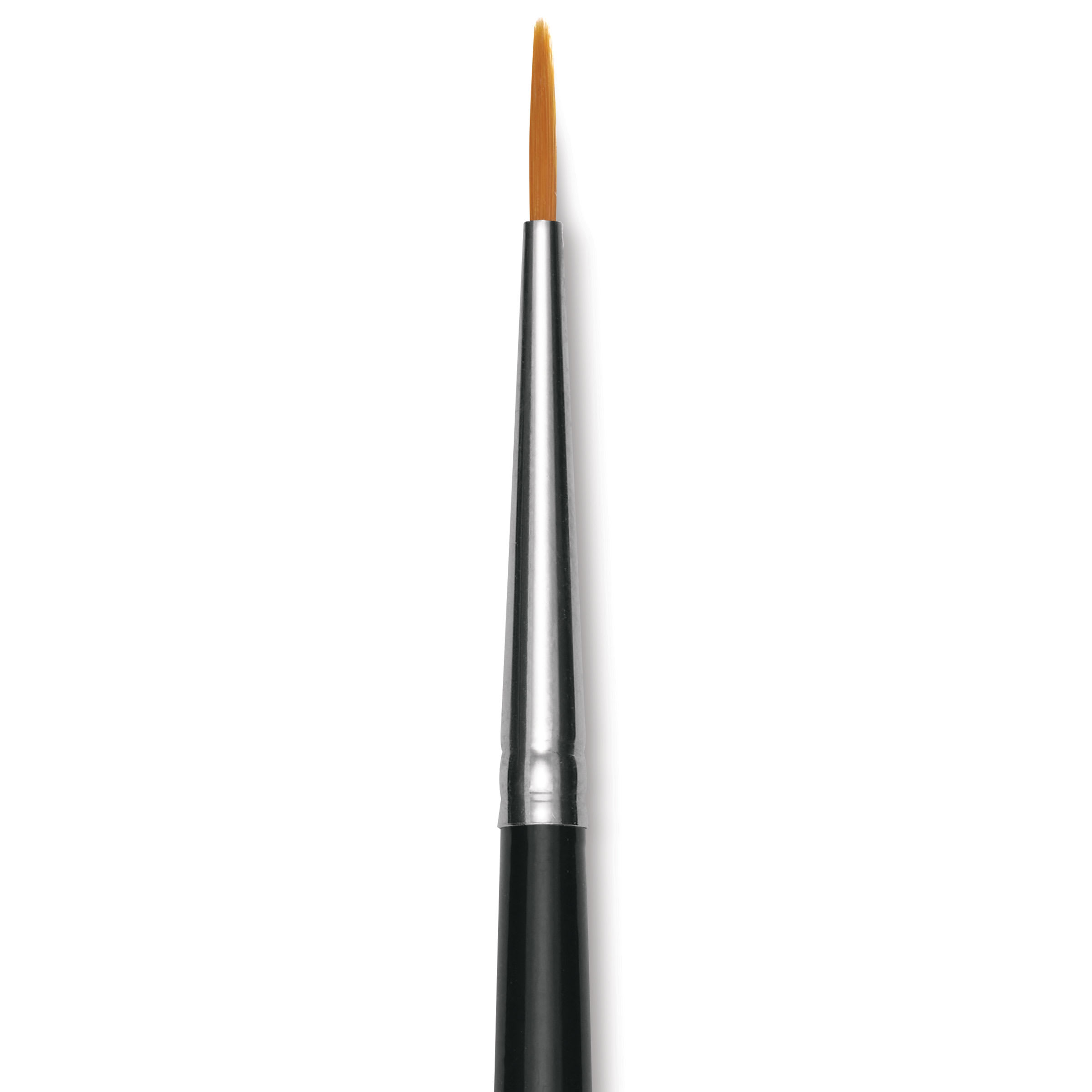 Utrecht Synthetic Sablette Round - Size 1, Short Handle