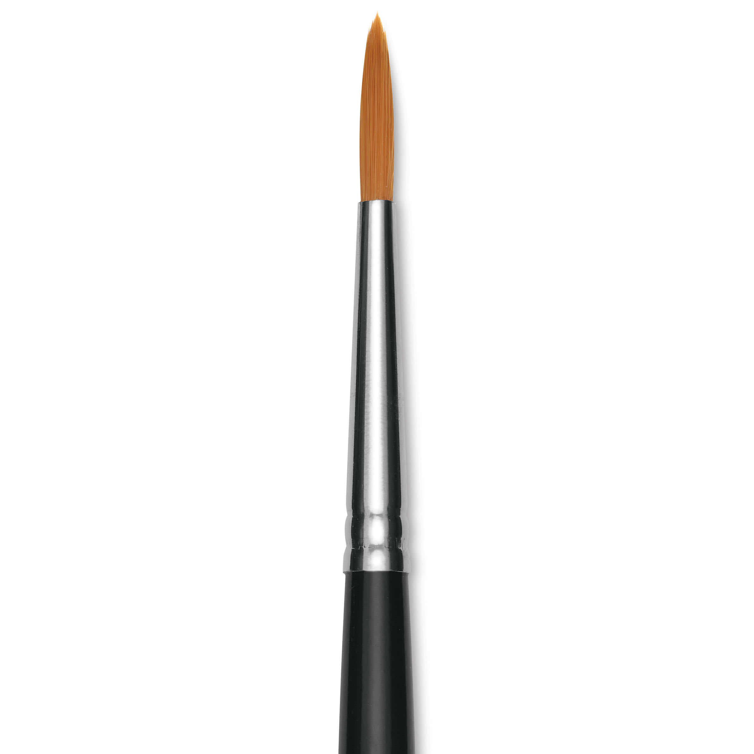 Utrecht Synthetic Sablette Round - Size 4, Short Handle