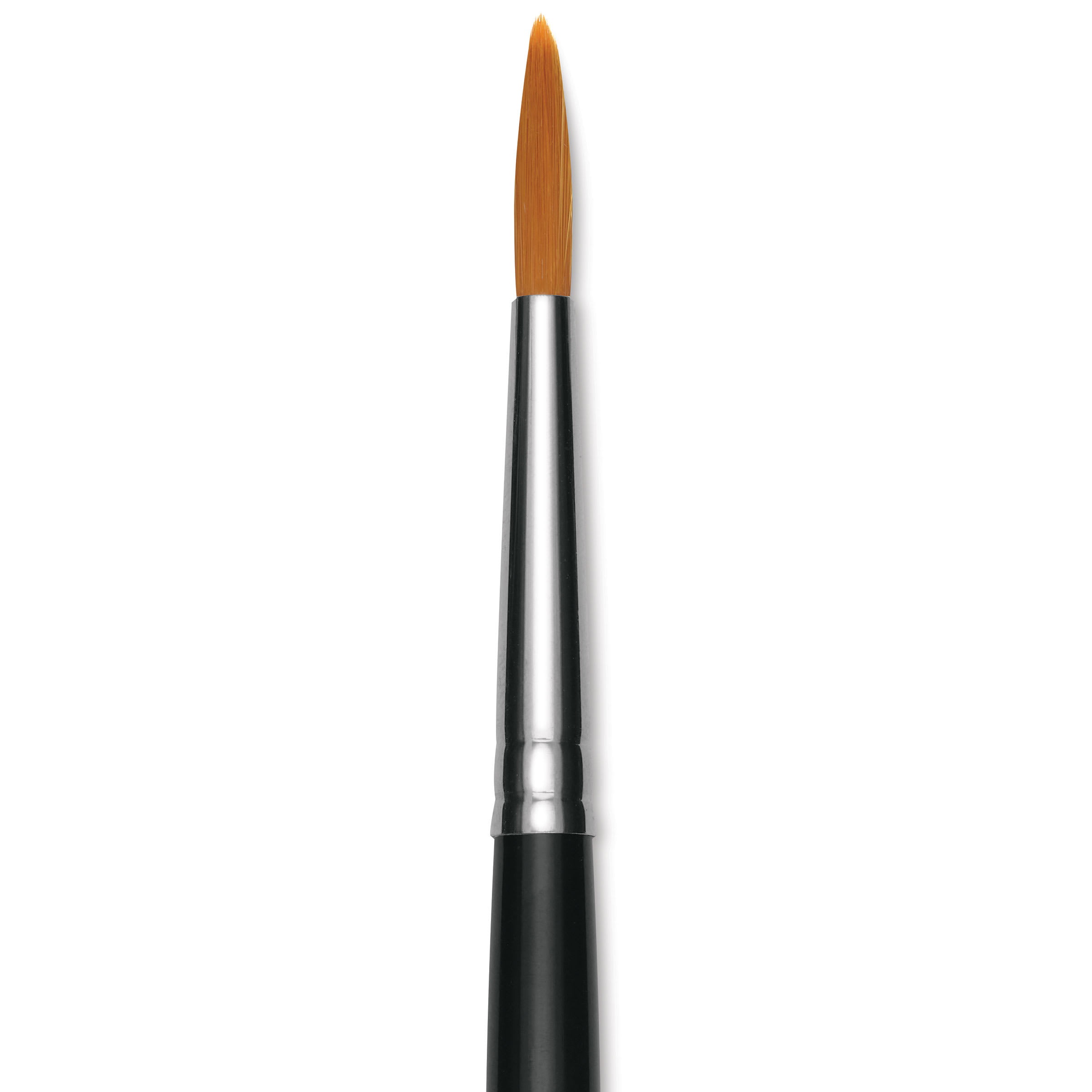 Utrecht Synthetic Sablette Round - Size 6, Short Handle