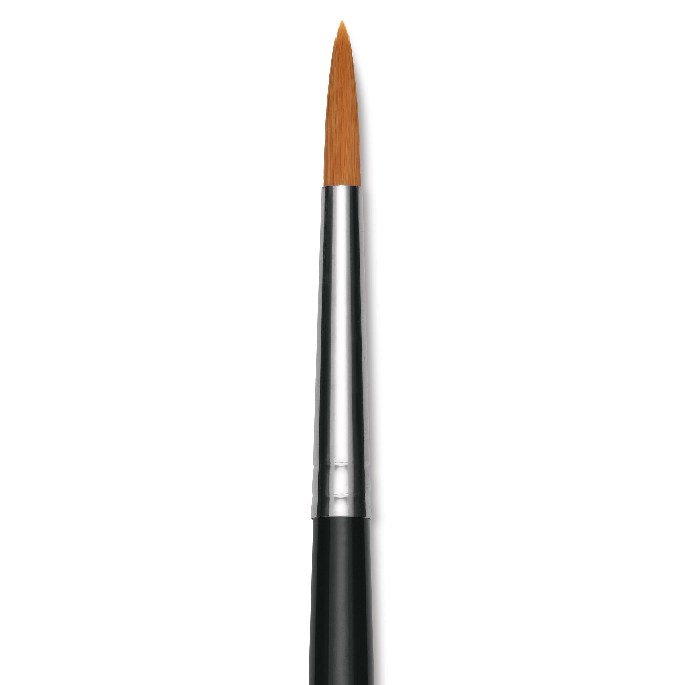 Utrecht Synthetic Sablette Round - Size 7, Short Handle