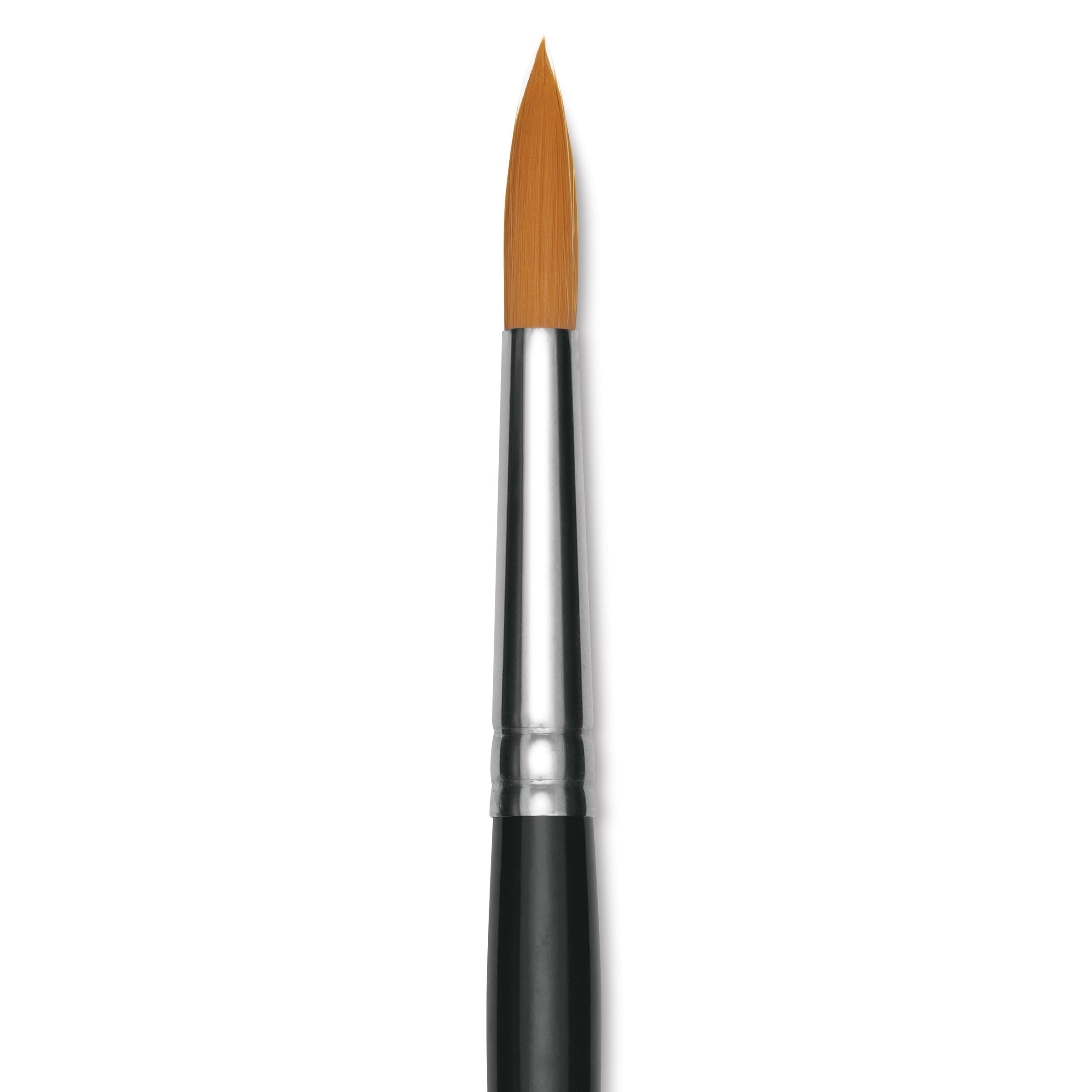 Utrecht Synthetic Sablette Round - Size 10, Short Handle