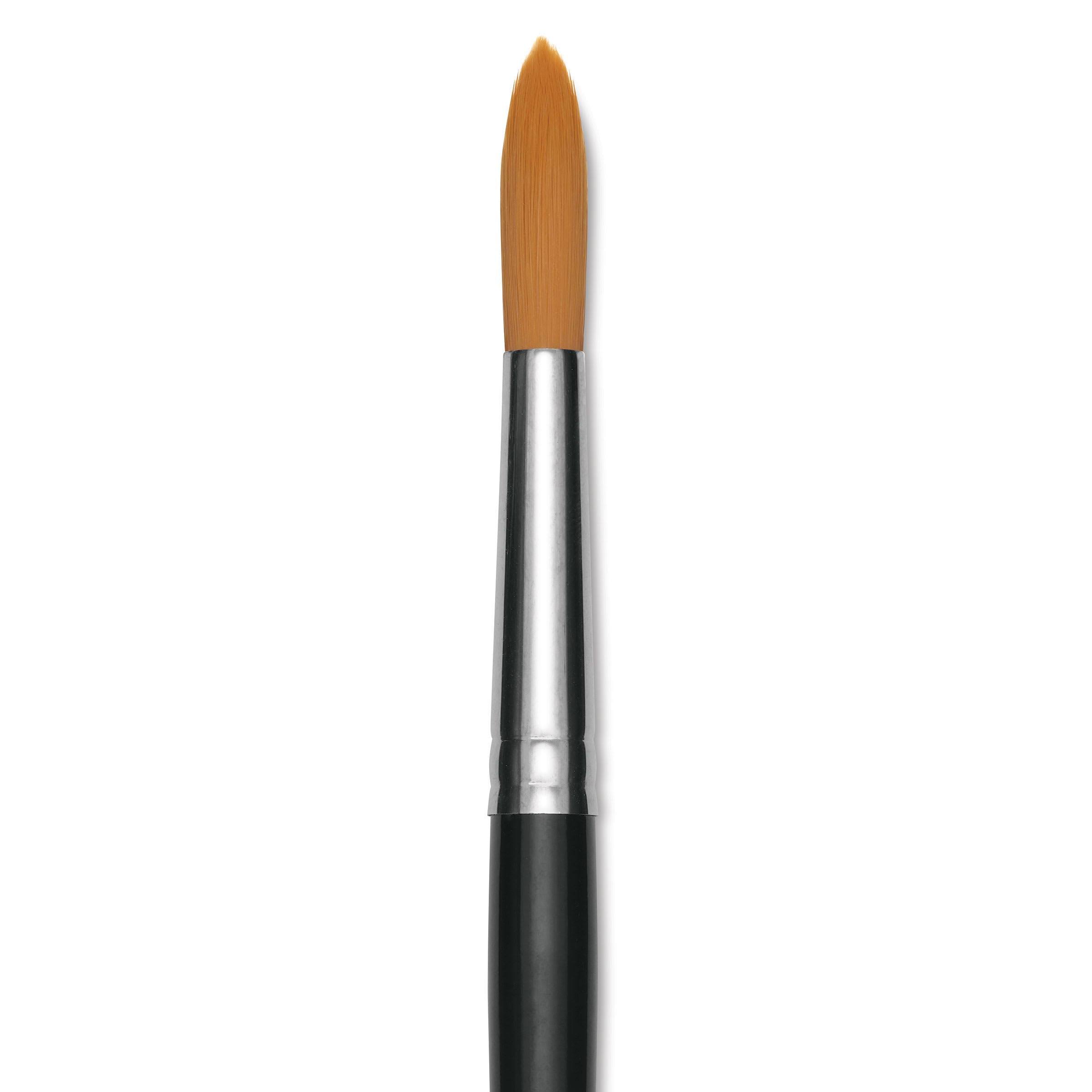 Utrecht Synthetic Sablette Round - Size 14, Short Handle